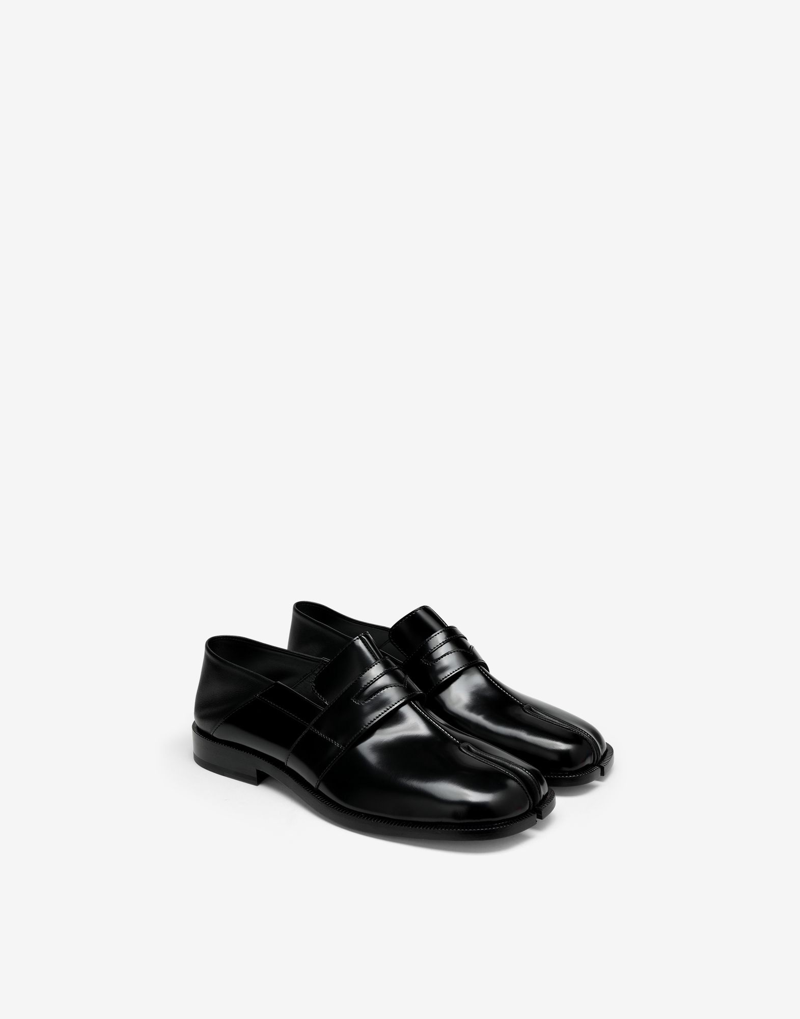 Tabi leather loafers - 3