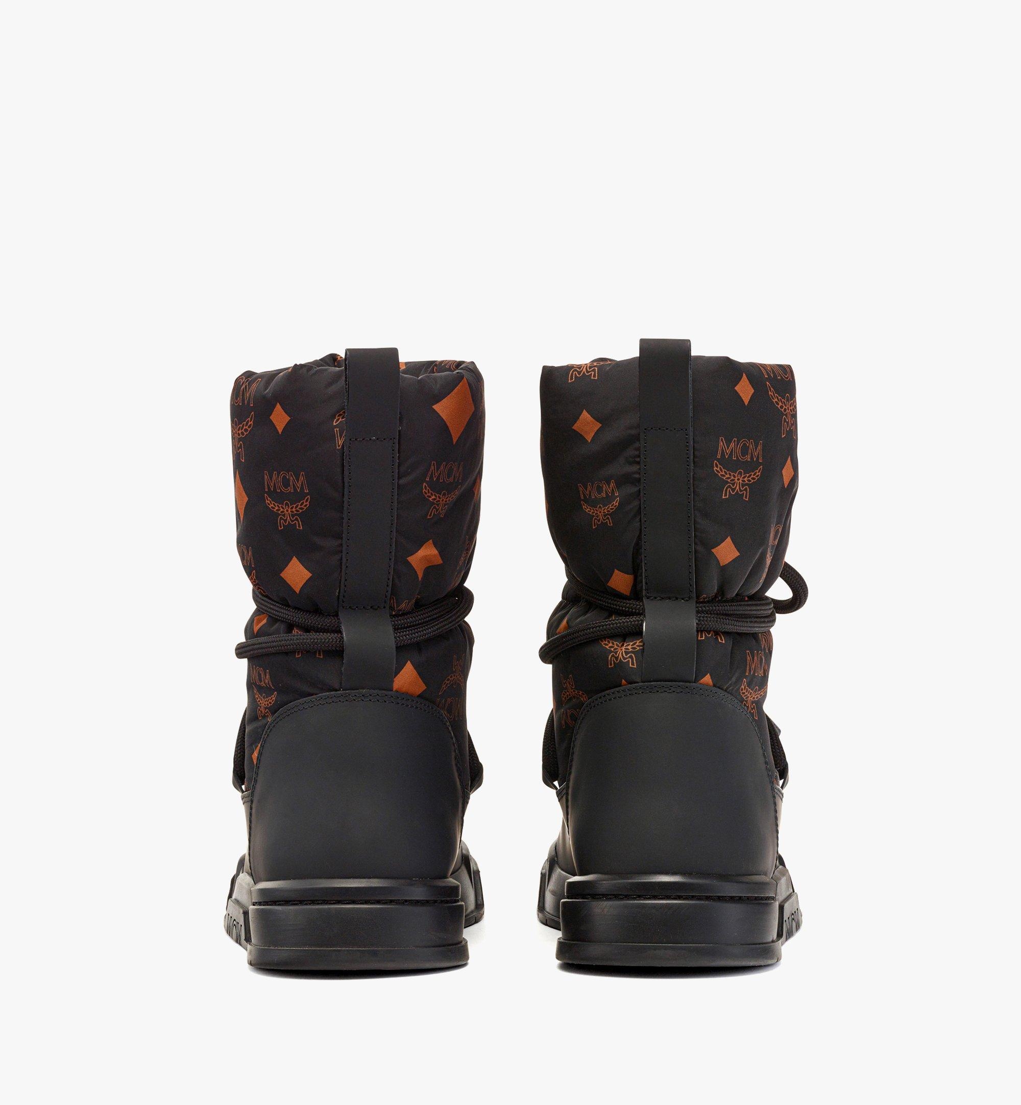 Skyward Hi Sneaker Boot in Monogram Nylon - 3