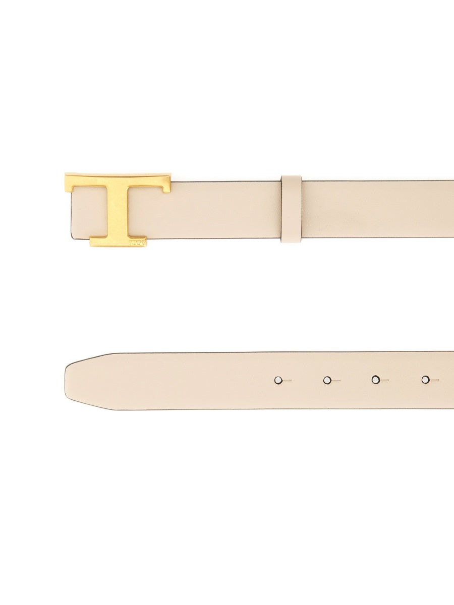 "T Timeless" Reversible Belt - 2