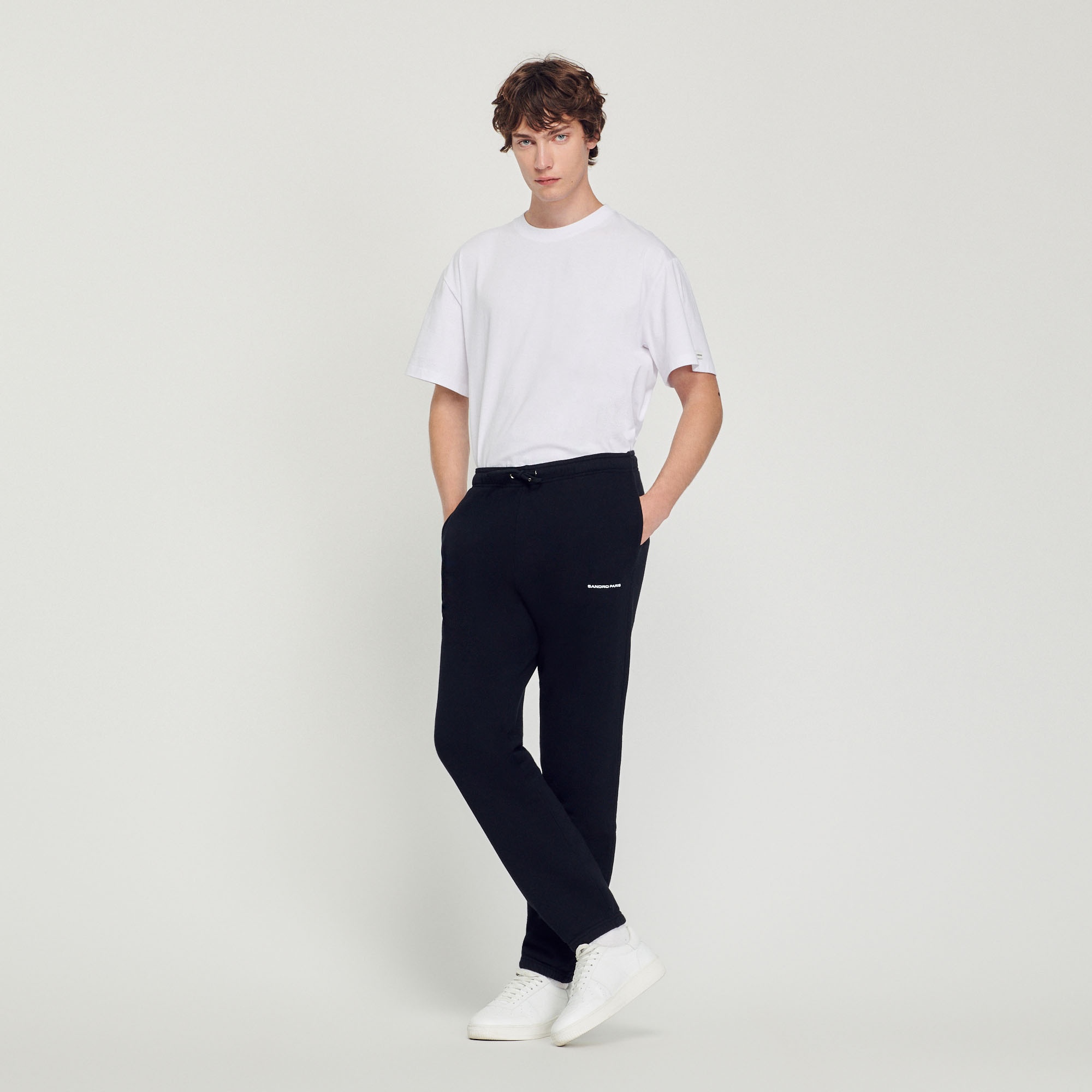 Joggers with Sandro Paris embroidery - 2