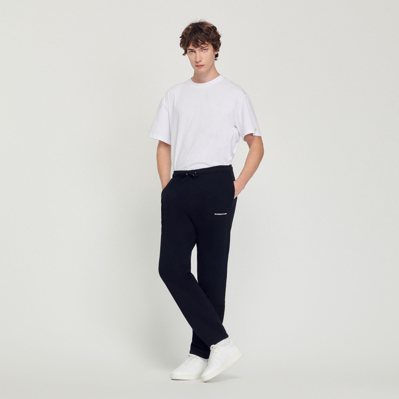 Sandro Joggers with Sandro Paris embroidery outlook