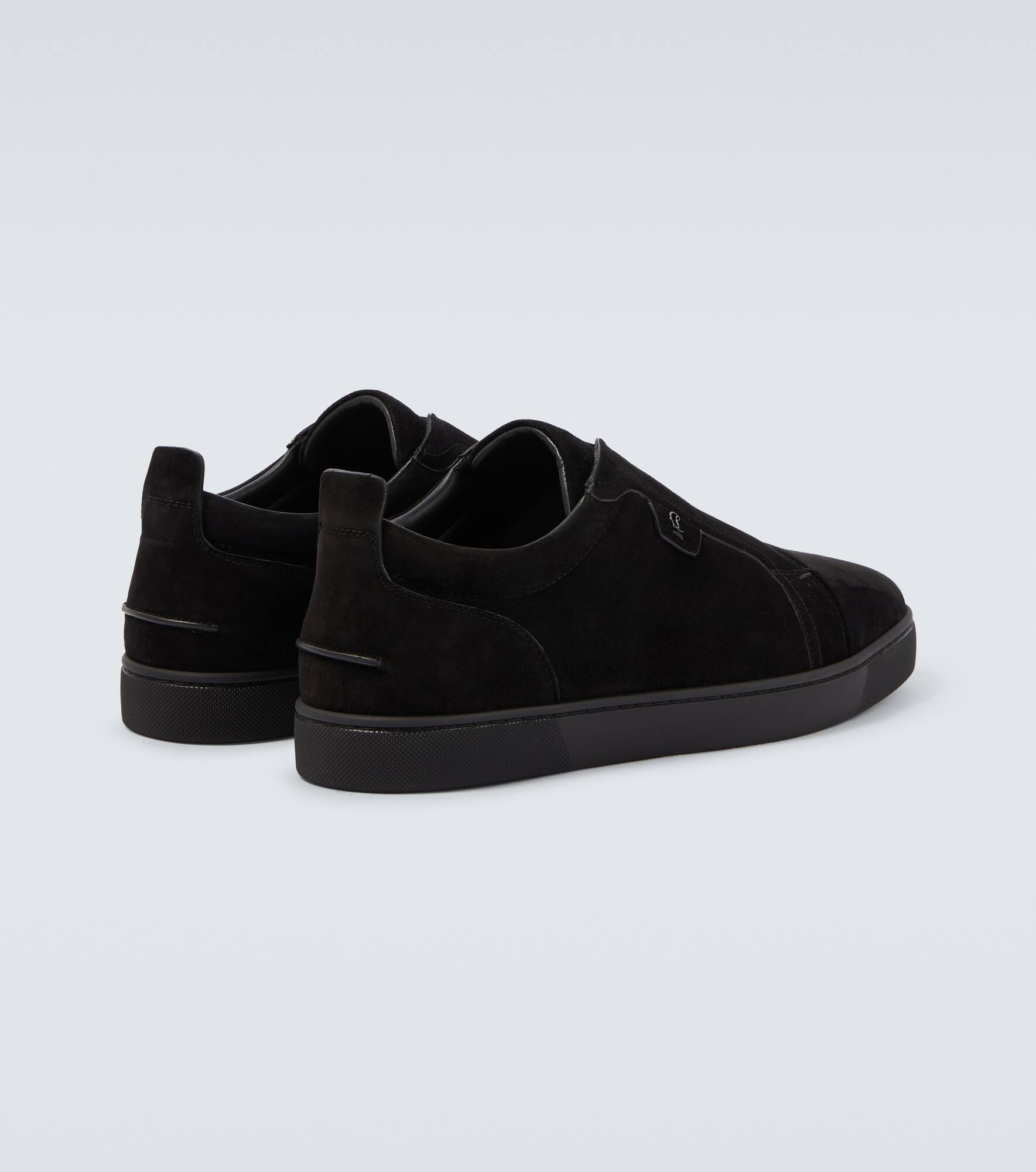 St Louis suede sneakers - 6