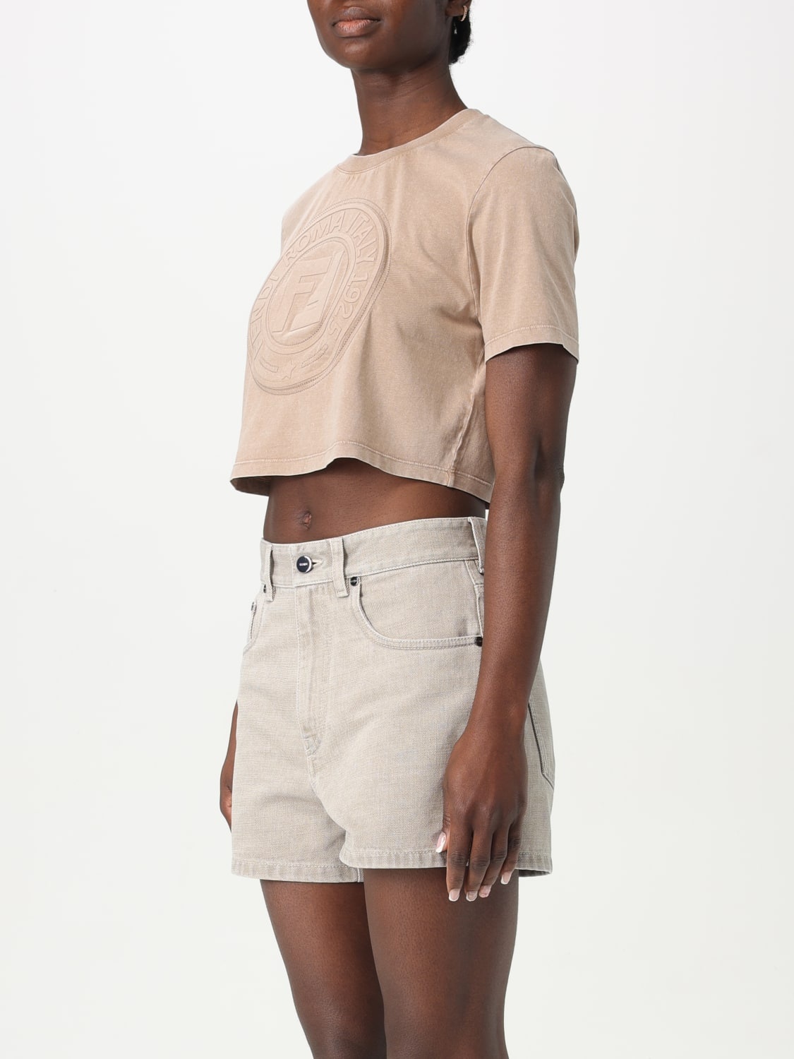 T-shirt woman Fendi - 4