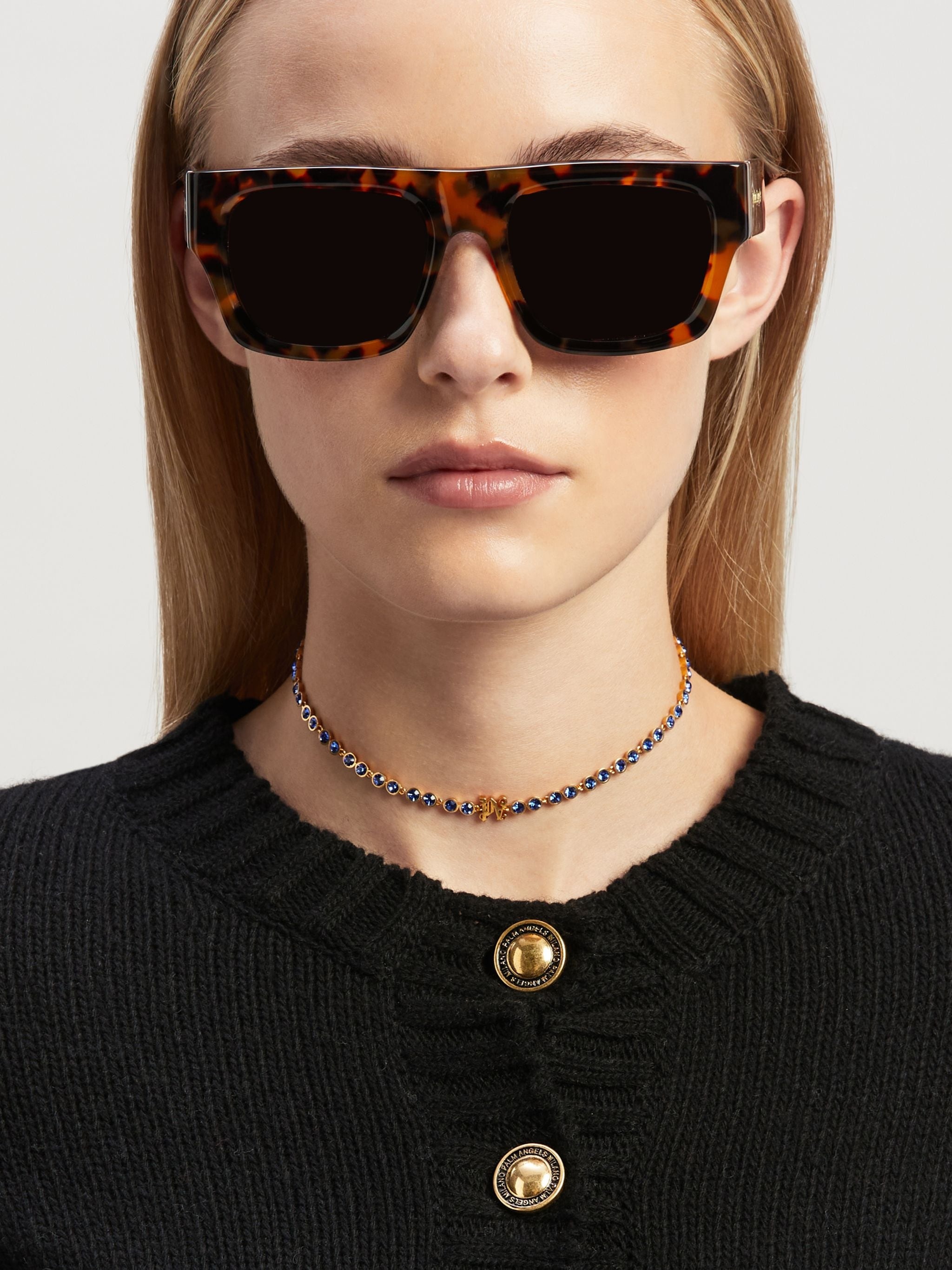 Monogram Chocker - 2
