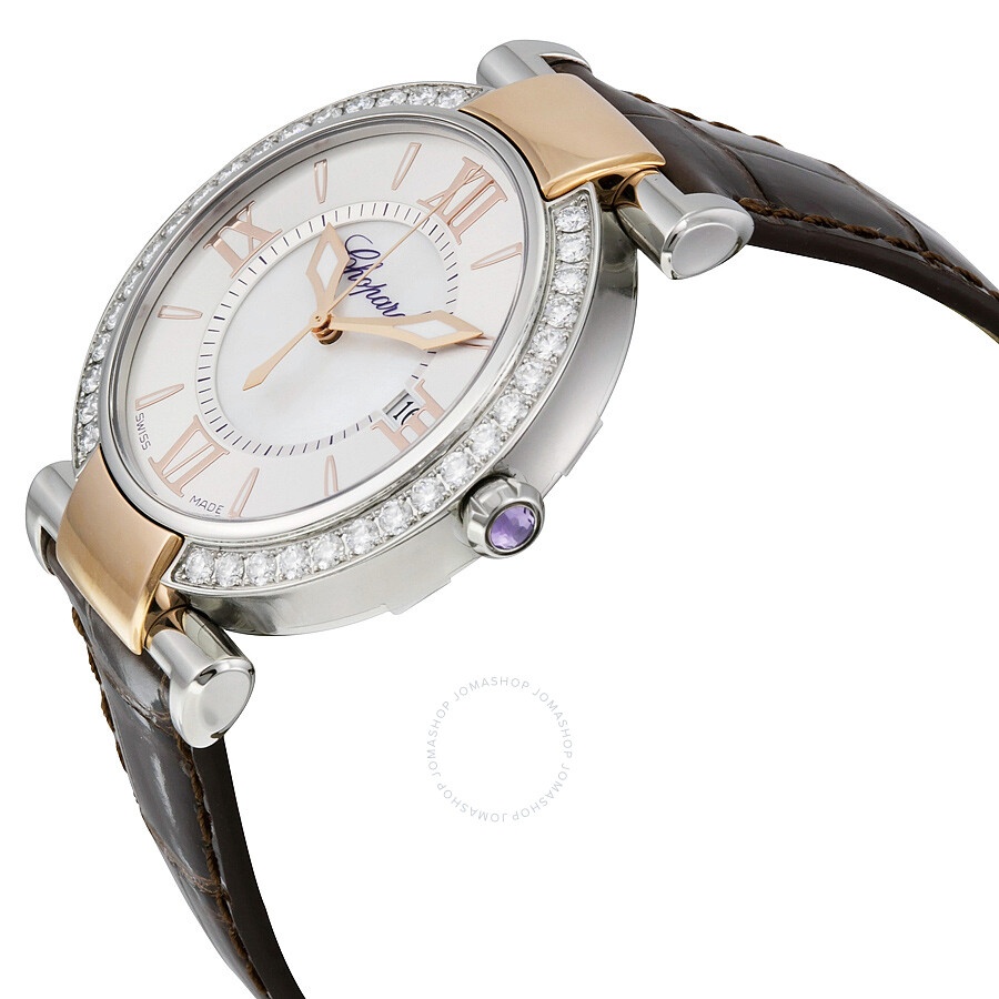 Chopard Imperiale Diamond Silver Dial Ladies Watch 388532-6003 - 2