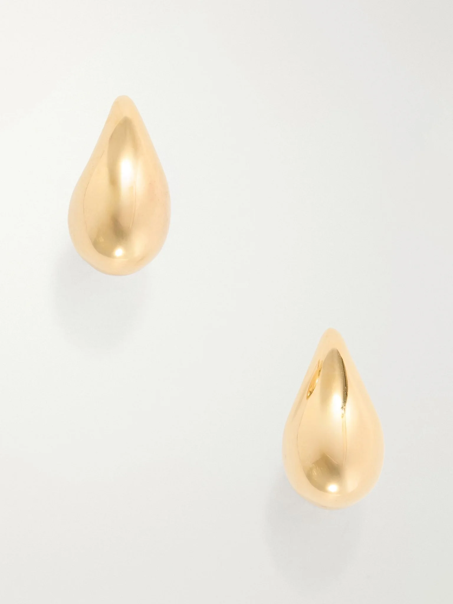 Candy Drop gold-plated sterling silver earrings Gold - 1
