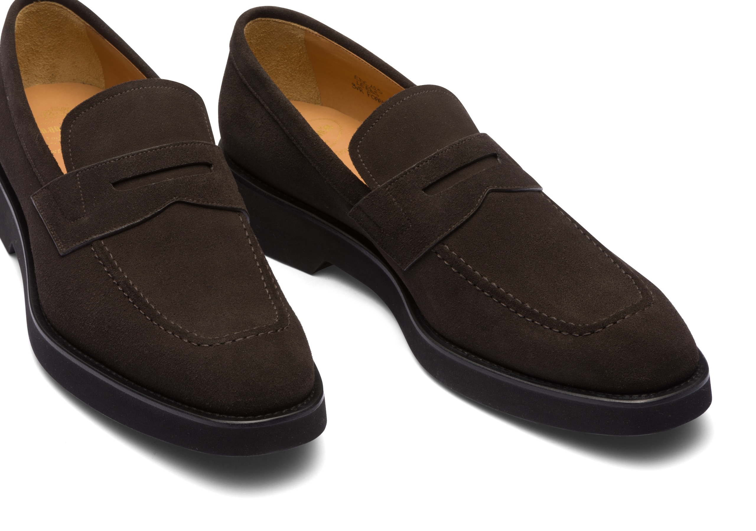 Parham l
Soft Suede Leather Loafer Brown - 4