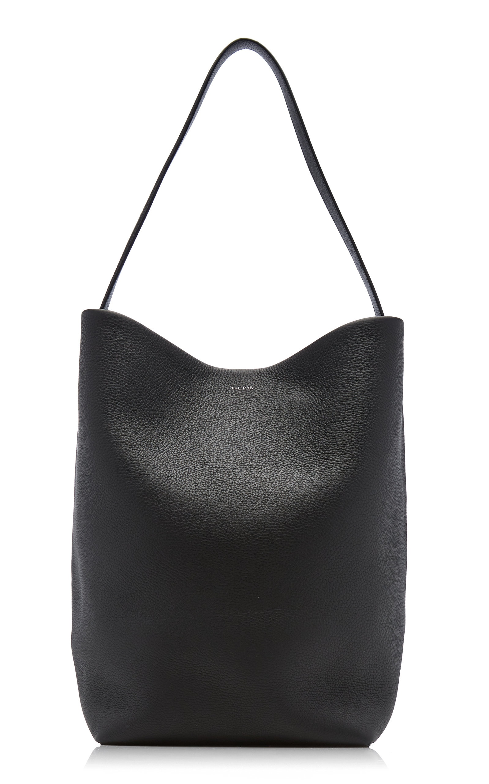 The Row Large N/S Park Leather Tote Bag black | modaoperandi