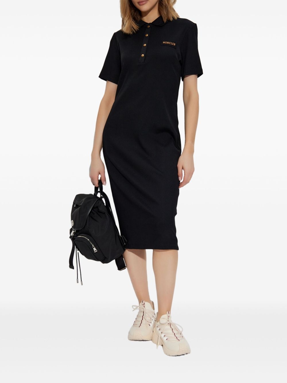polo midi dress - 2