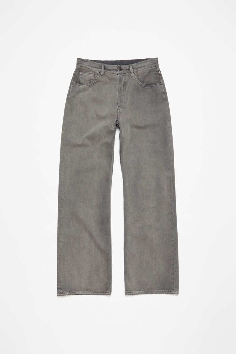 Acne Studios Loose fit jeans - 2021M - Anthracite grey | REVERSIBLE