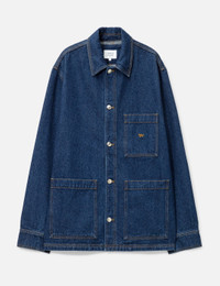 Maison Kitsuné DENIM WORKWEAR JACKET | hbx | REVERSIBLE