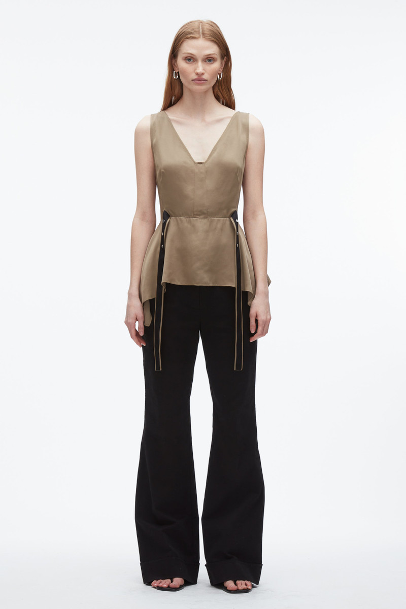 3.1 Phillip Lim V-Neck Flounce Tank outlook