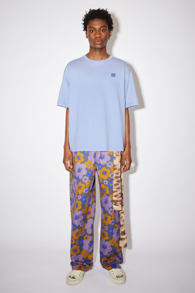 Acne Studios Crew neck t-shirt - Pale purple outlook