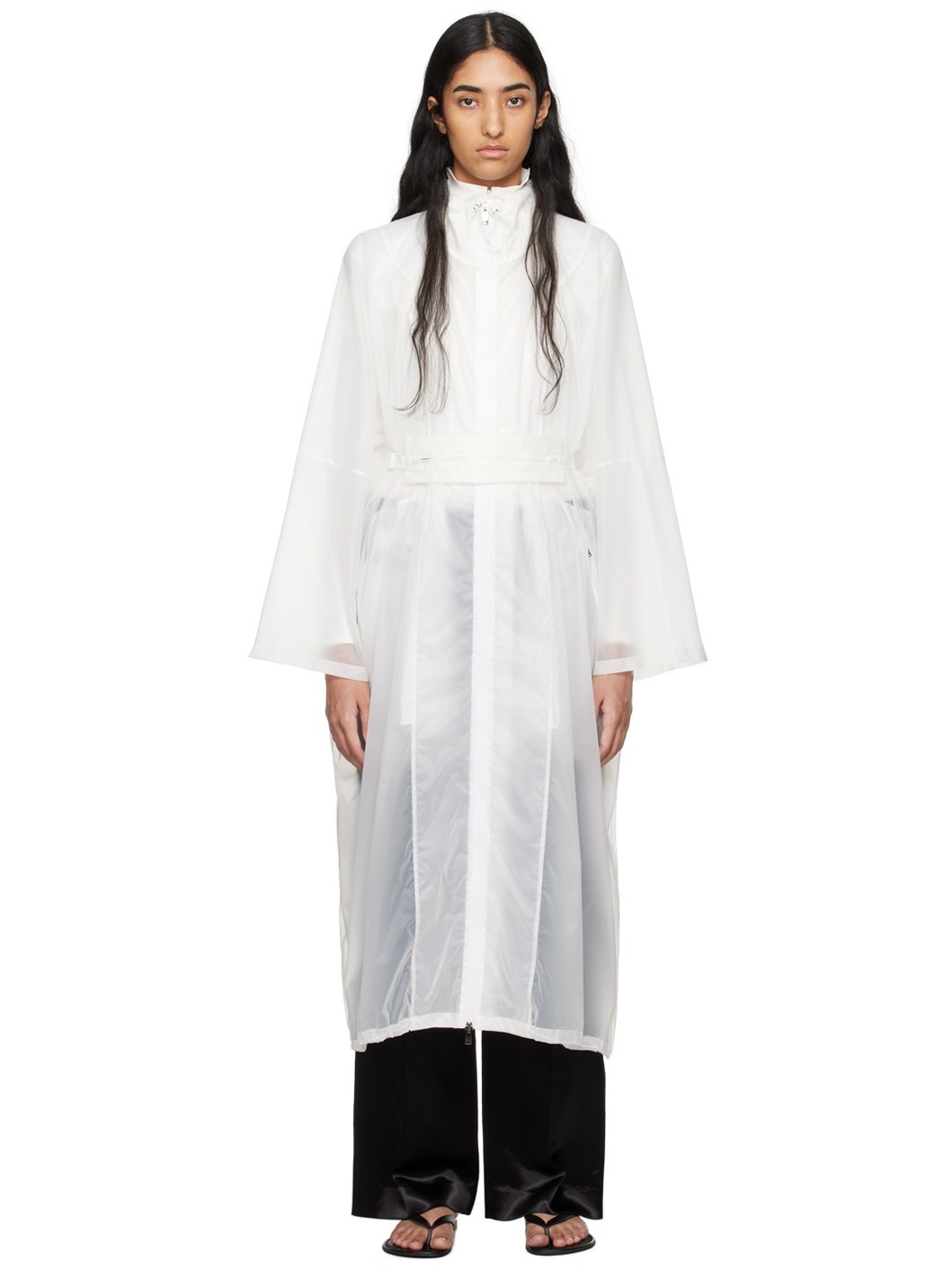 White Silva Coat - 1