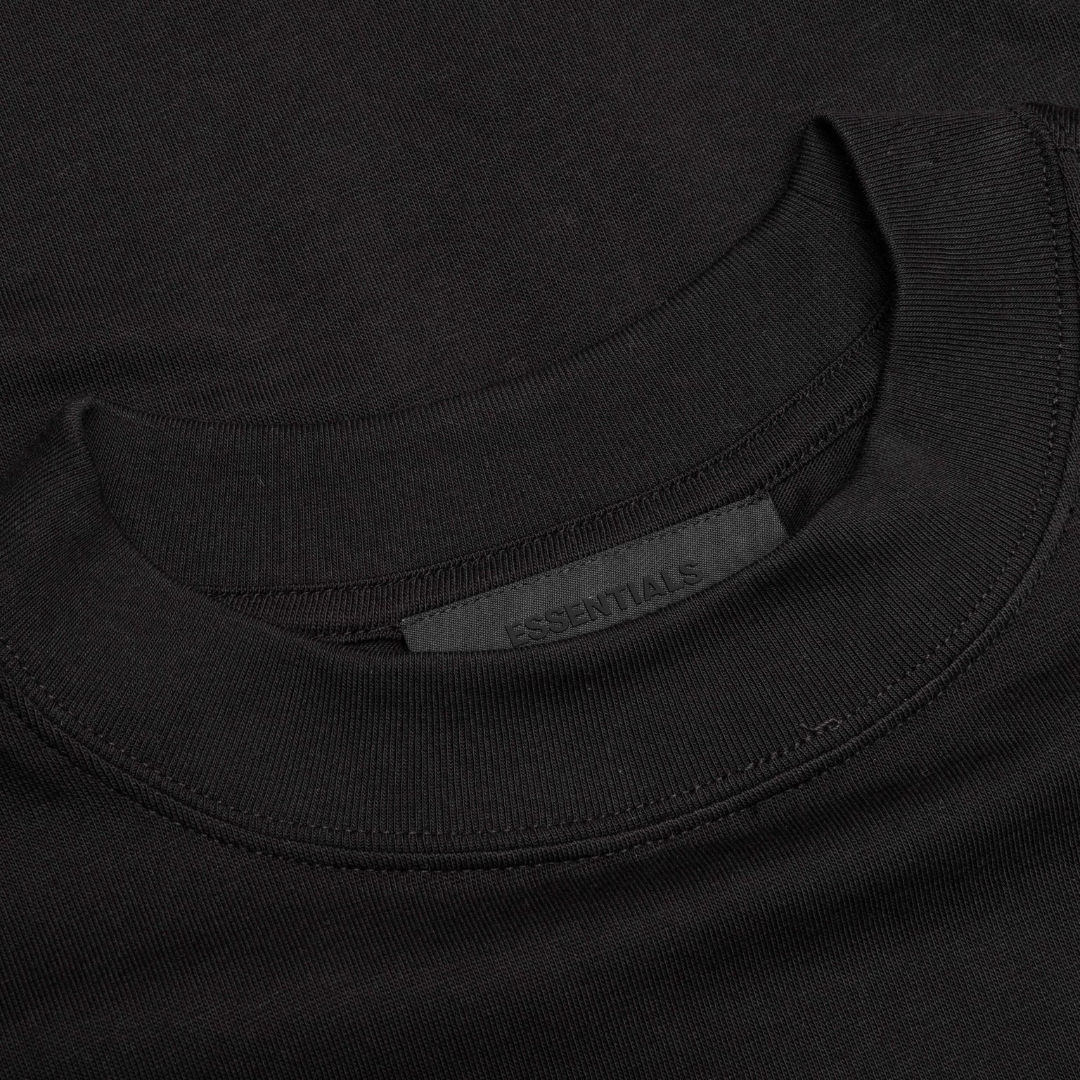 3 PACK ESSENTIAL TEE - BLACK - 3