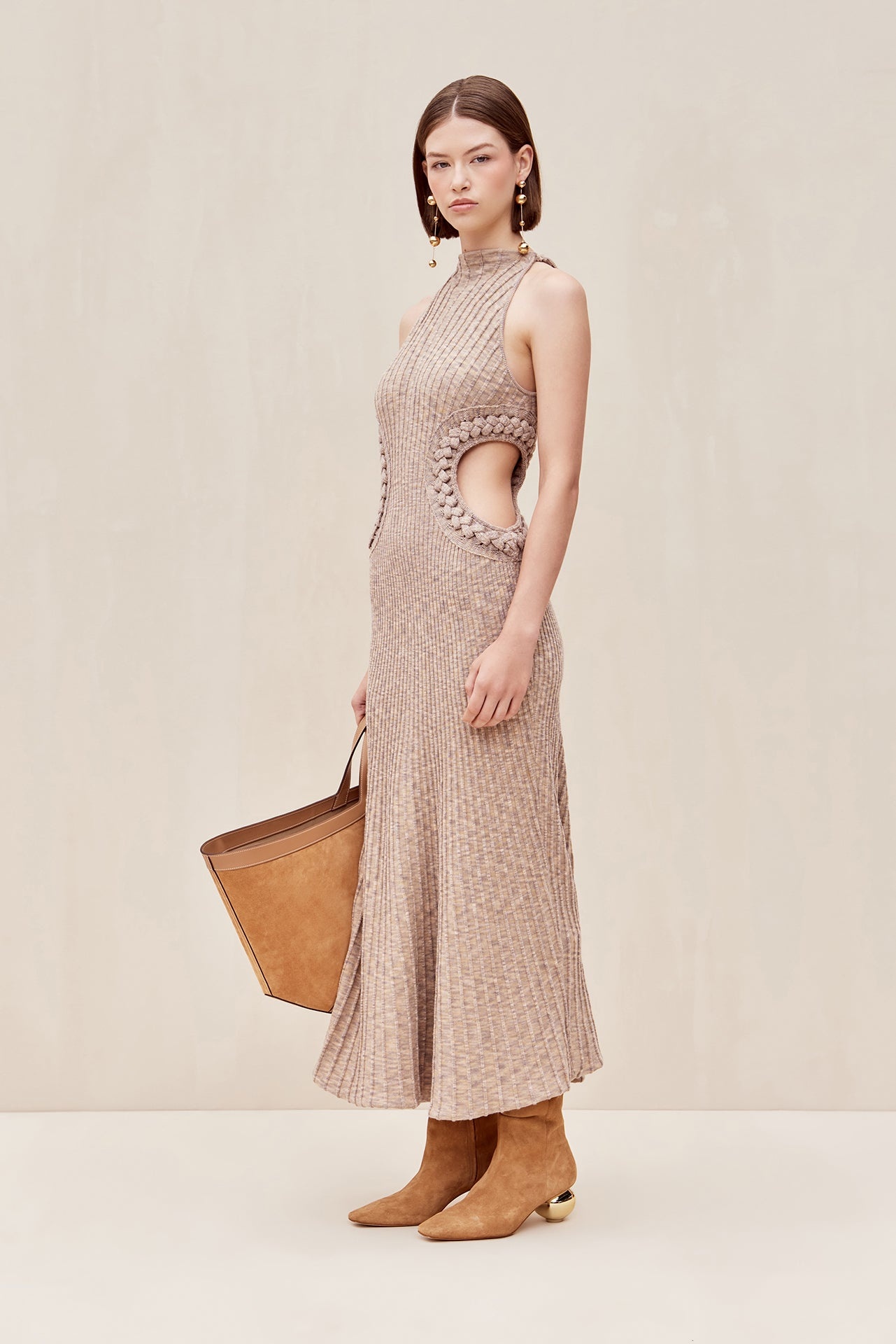 ANDREAS KNIT DRESS - 3