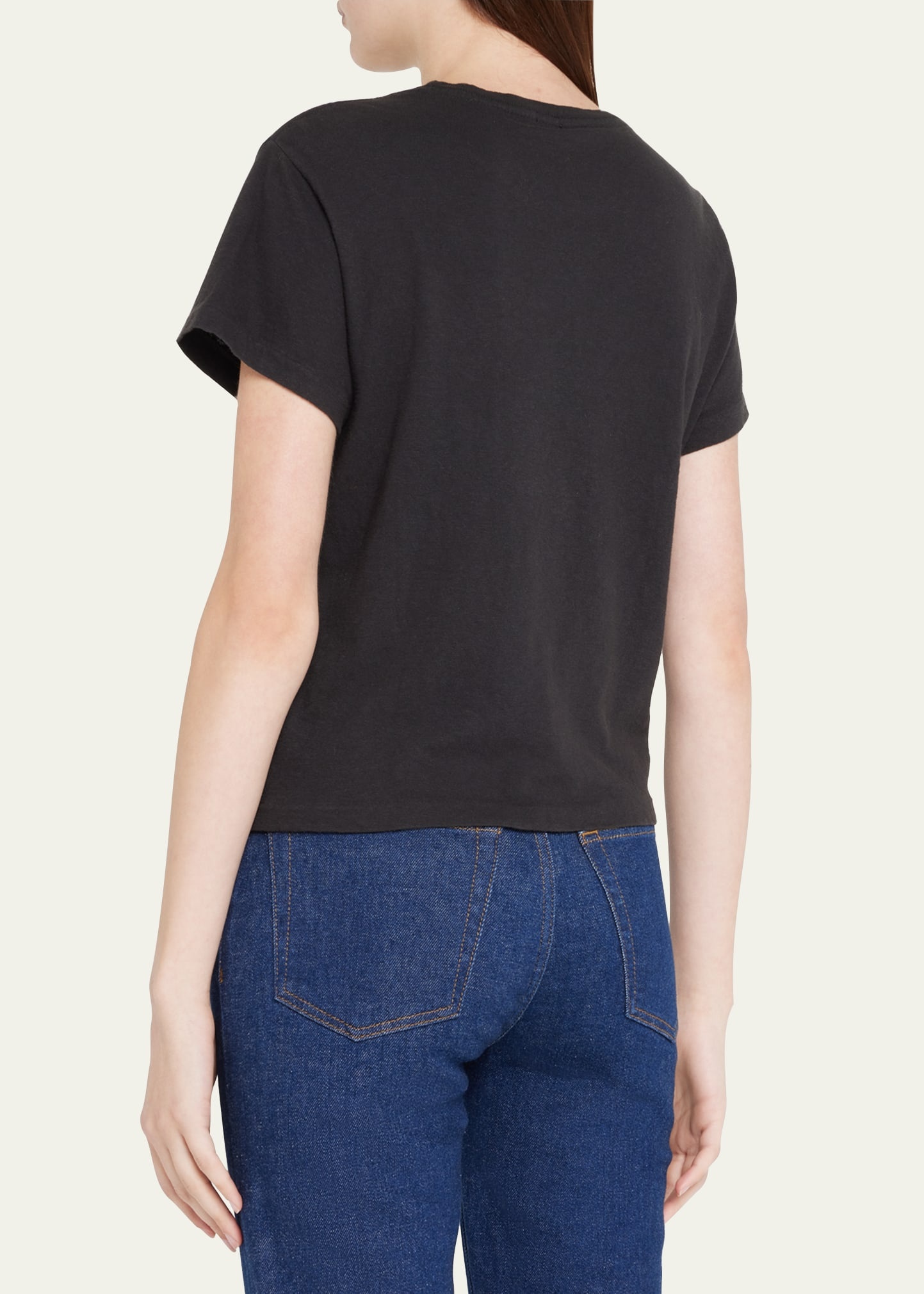 Hanes Classic Short-Sleeve Cotton Tee - 3