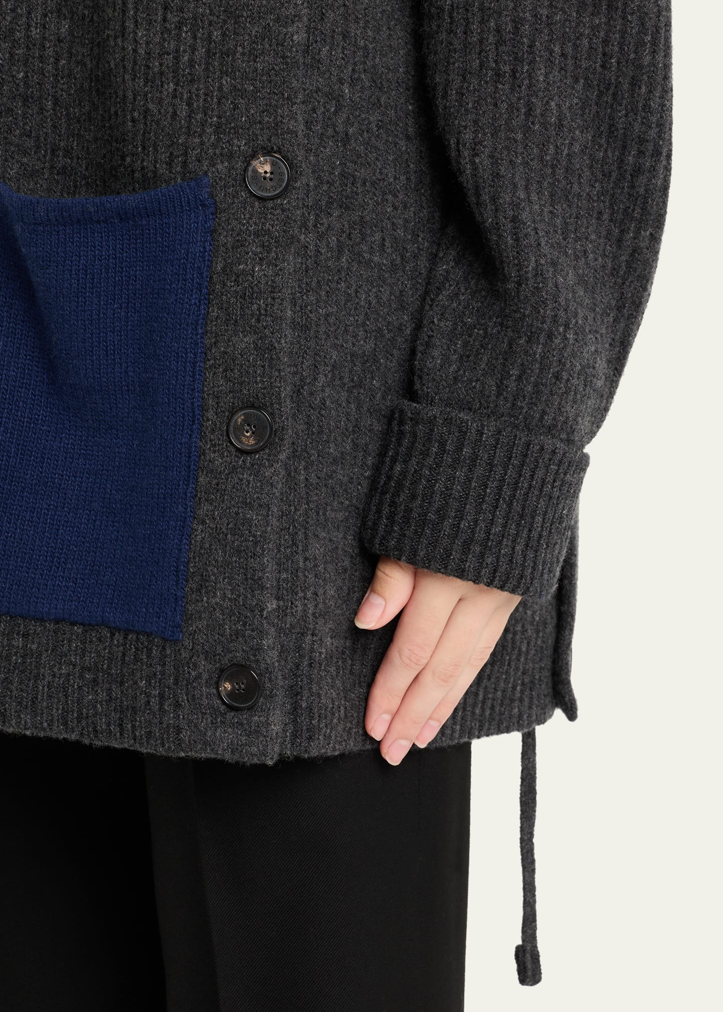Button Cardigan - 5
