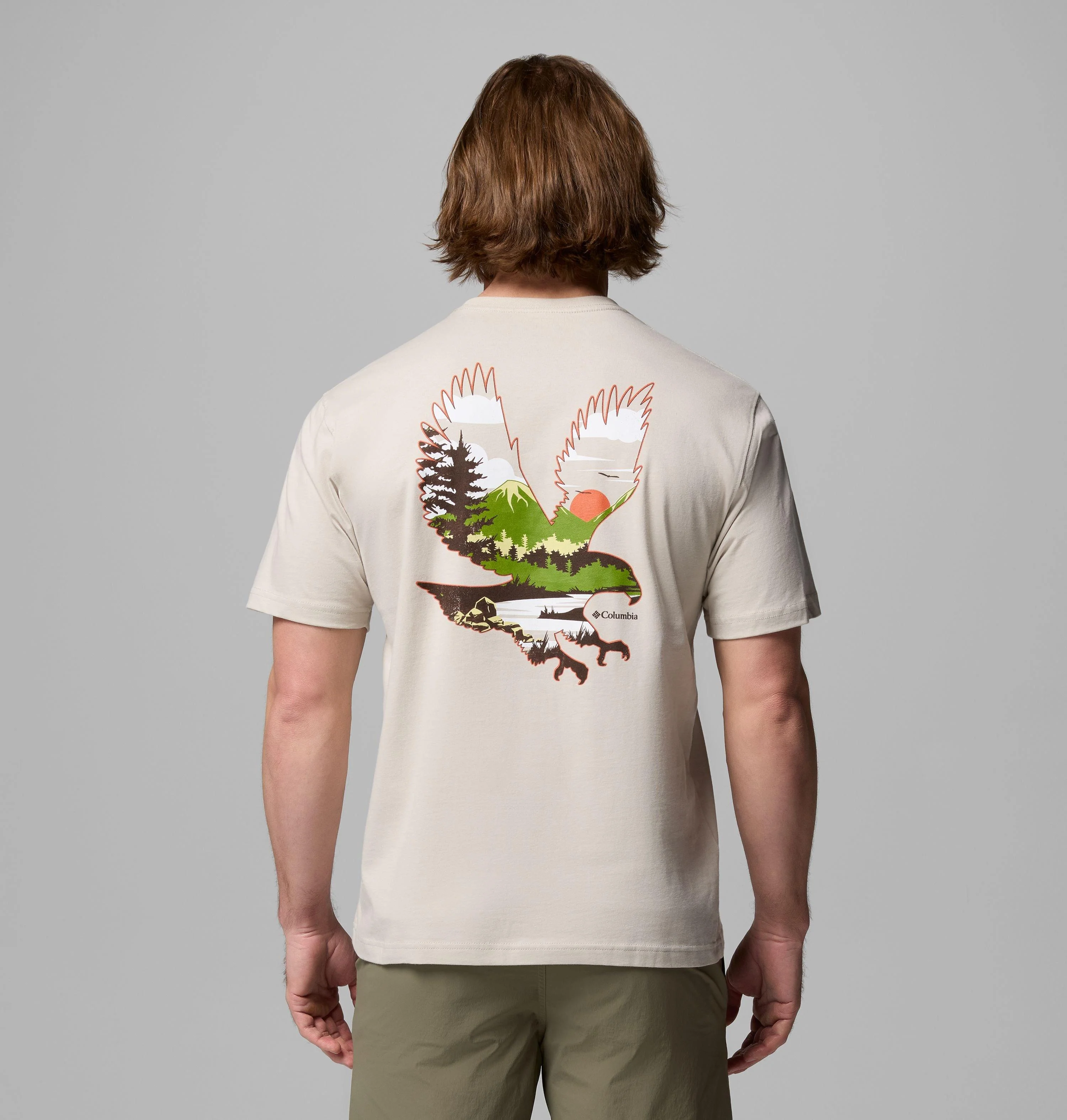 Men's Arial Eagle CSC T-Shirt - 1