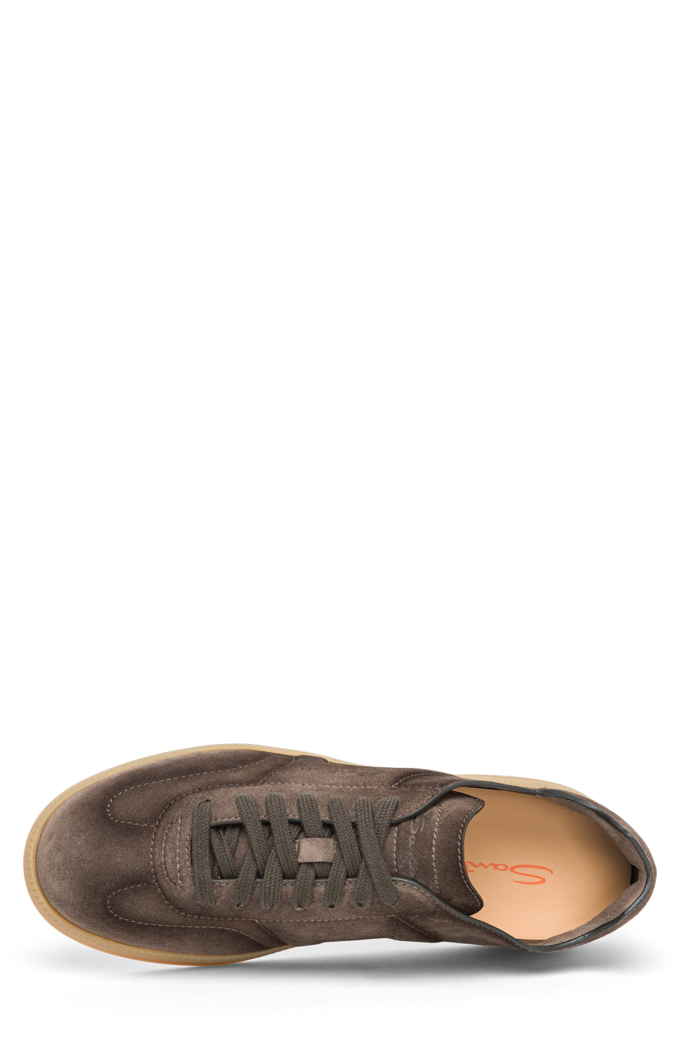 Santoni Oly Cube Sneaker in Brown at Nordstrom - 3