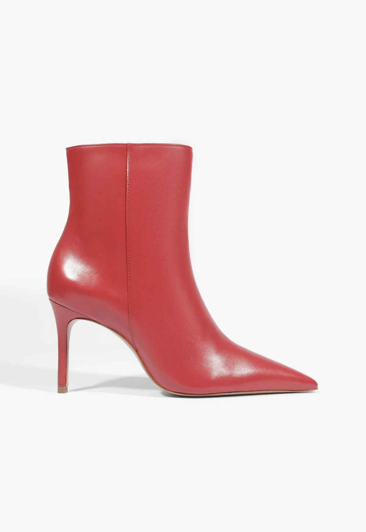 Mikki Casual Leather Bootie - 1