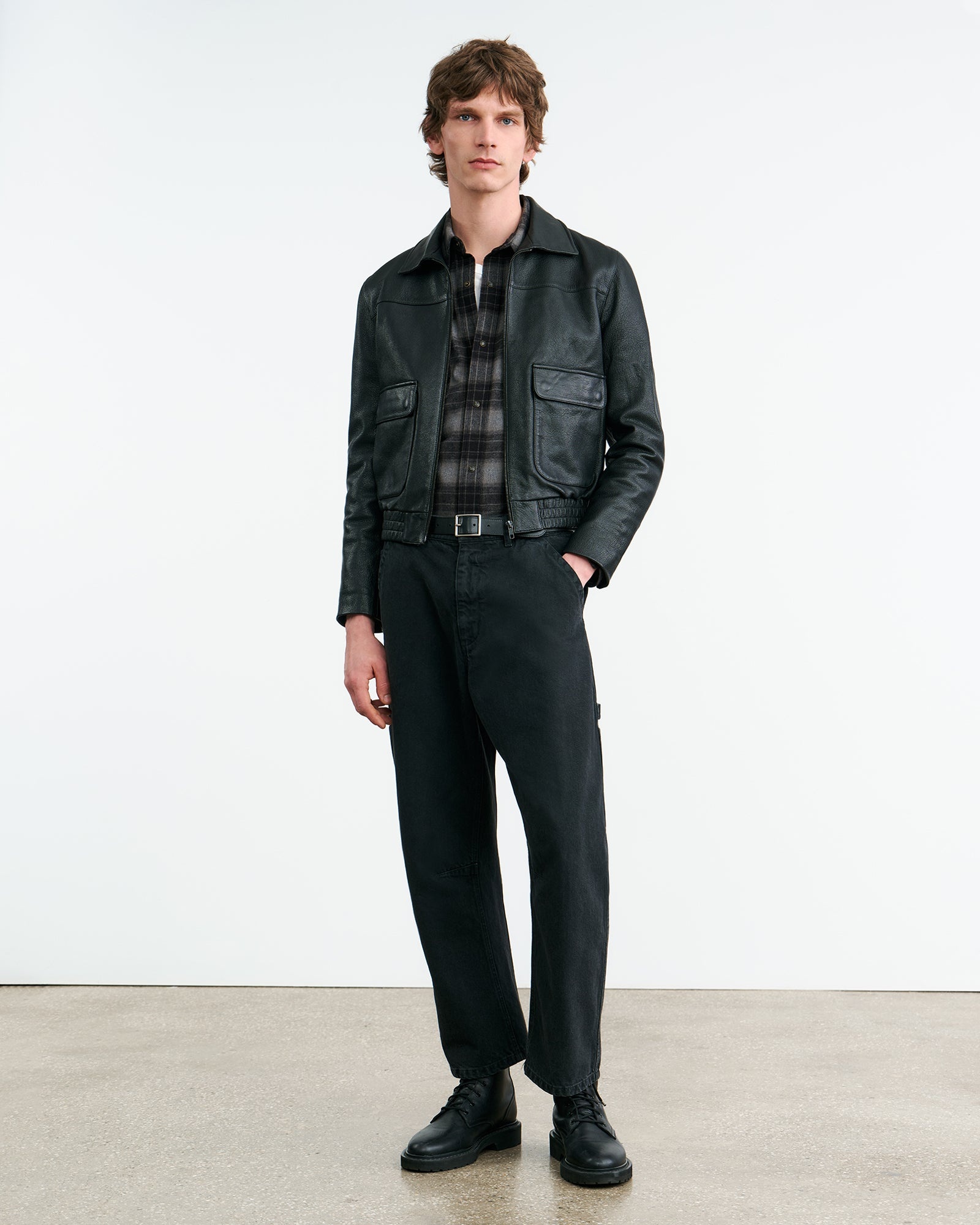 TRAVIS BUTTON UP SHIRT - 6