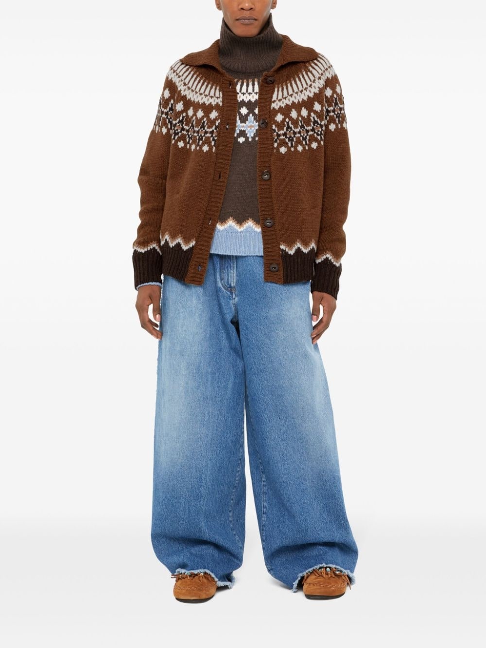 Sweet Winter virgin-wool cardigan - 2