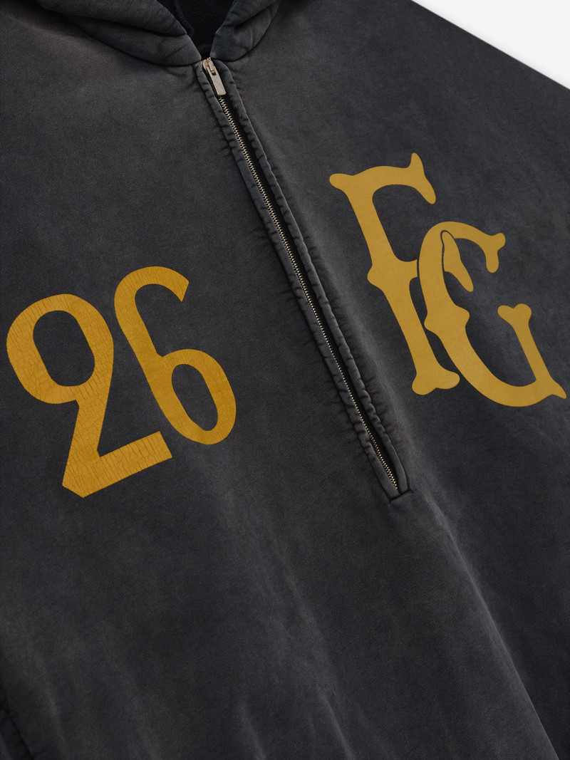 Baseball Club Half Zip Hoodie 3