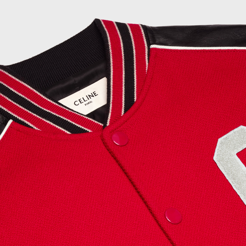 CLASSIC TEDDY JACKET IN TEXTURED WOOL 3