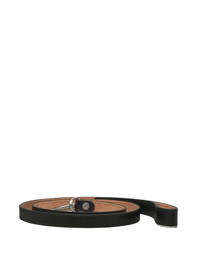pebble-grain dog leash 1