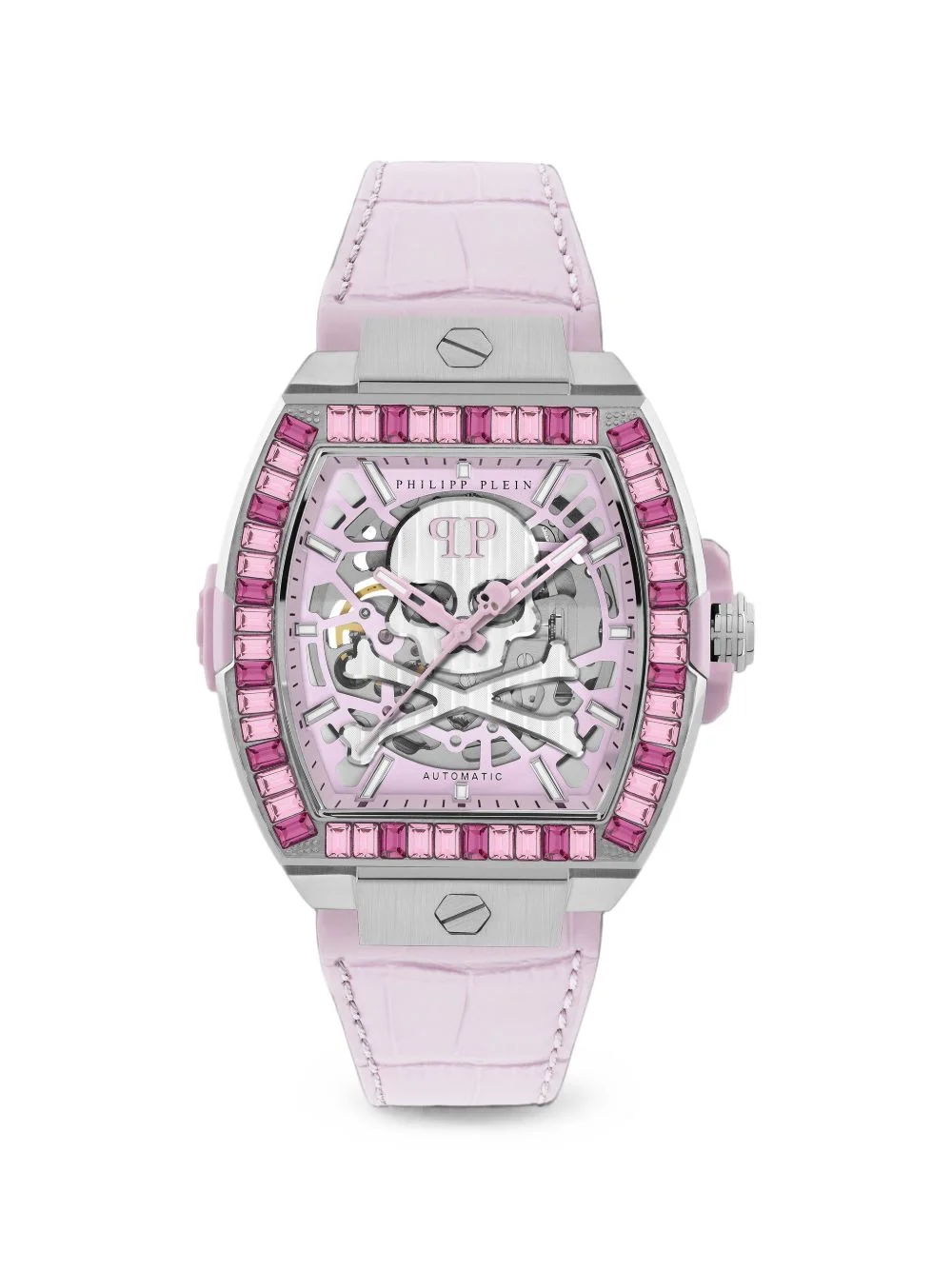 The Skeleton Baguettes watch - 1