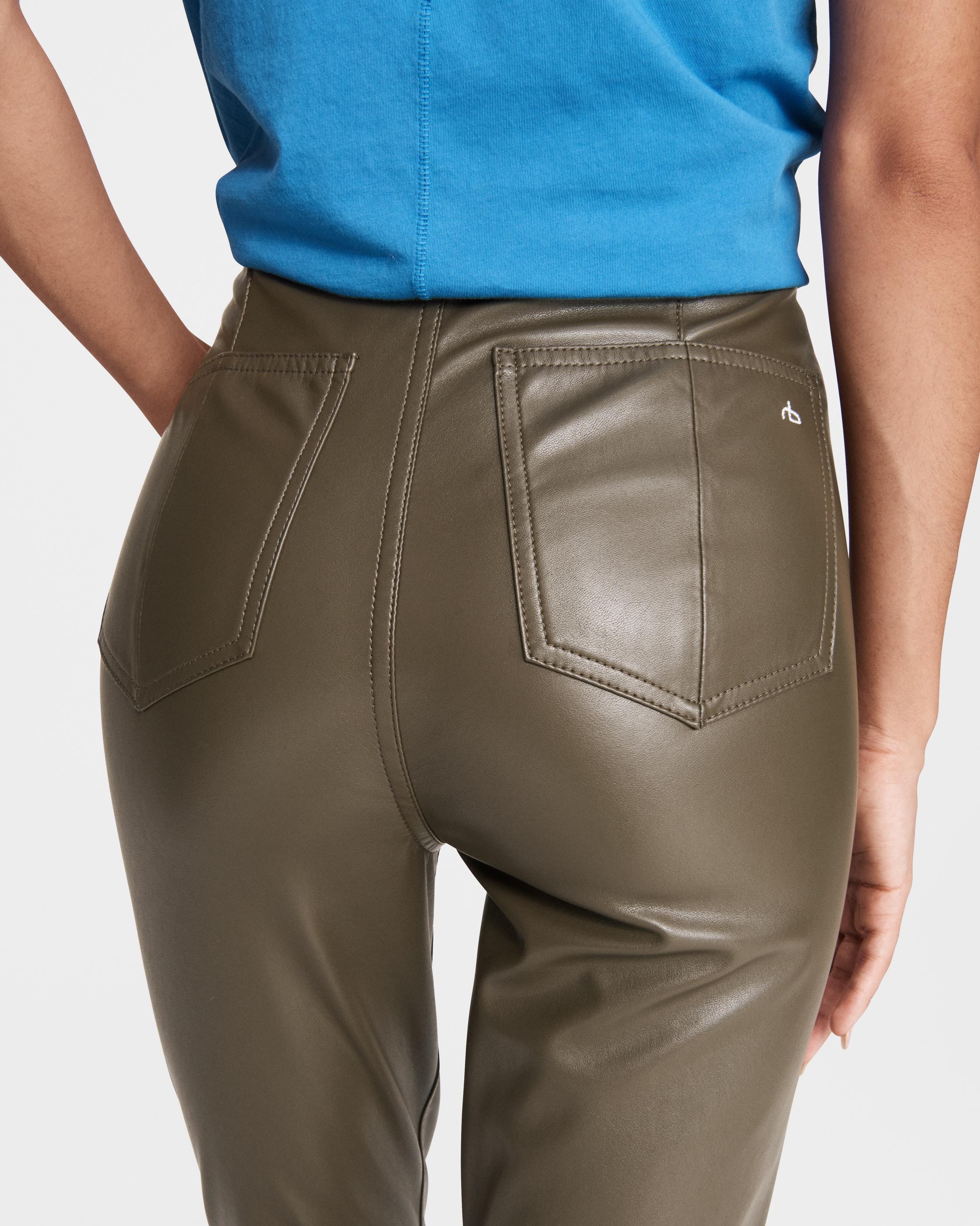 Nina Faux Leather Skinny Pant
Slim Fit Pull On Pant - 6