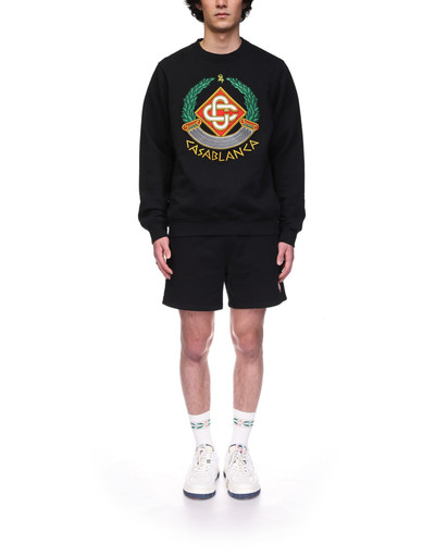 CASABLANCA Casa Crest Sweatshirt outlook