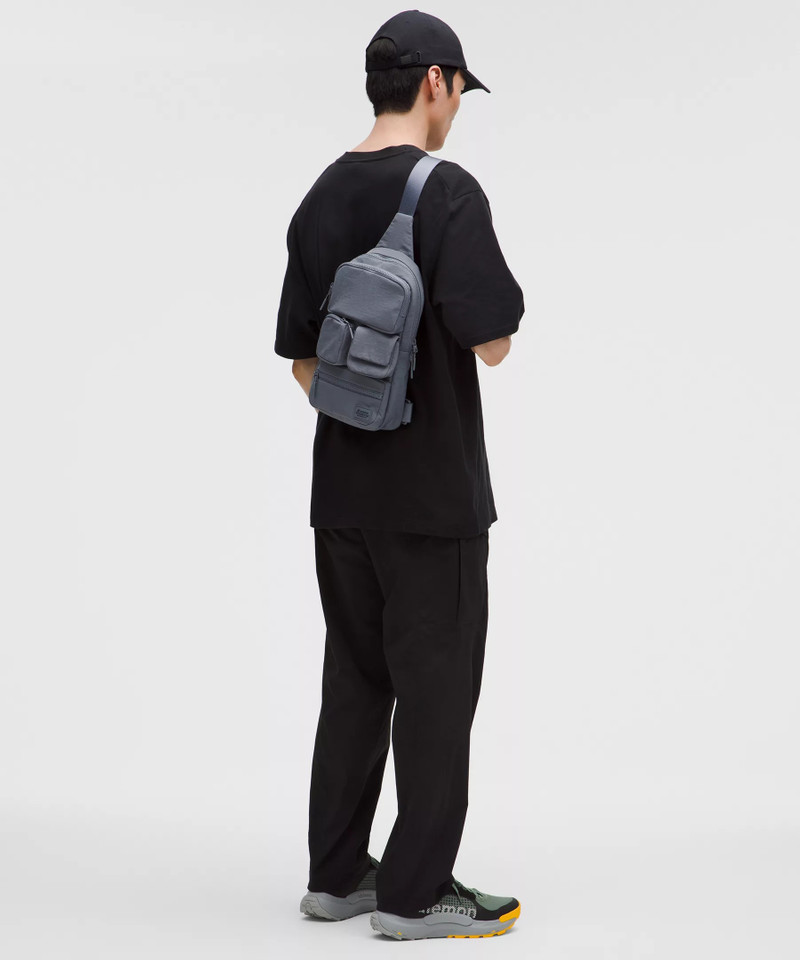 Multi-Pocket Sling Bag 5L 3