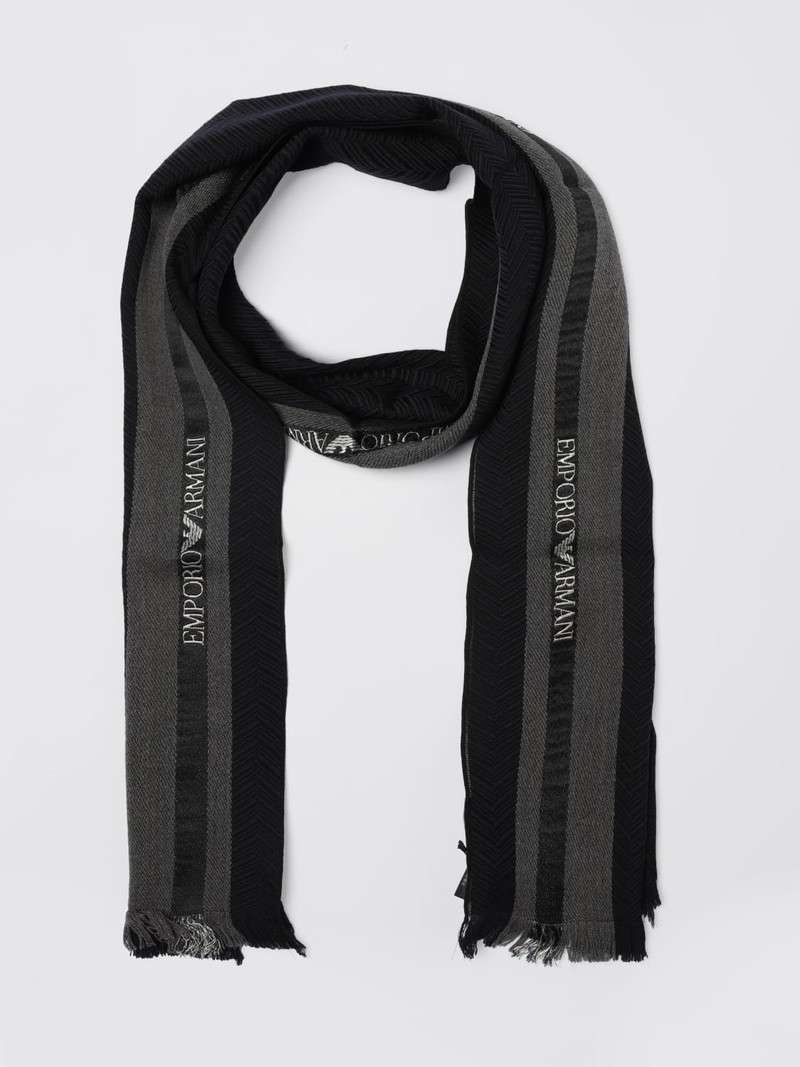 EMPORIO ARMANI Scarf men Emporio Armani outlook