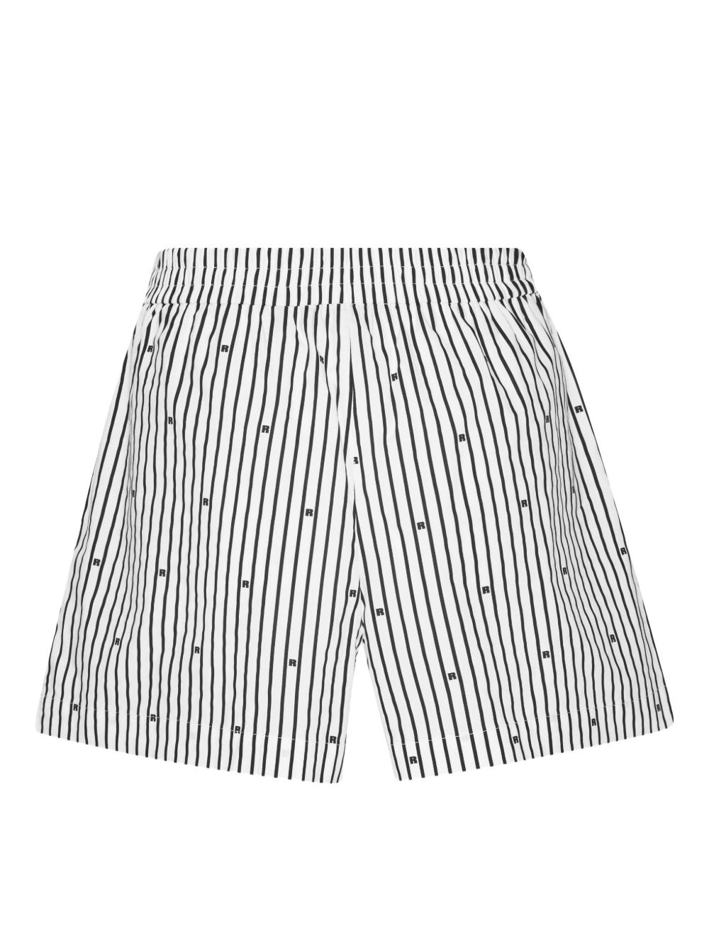 striped shorts - 6