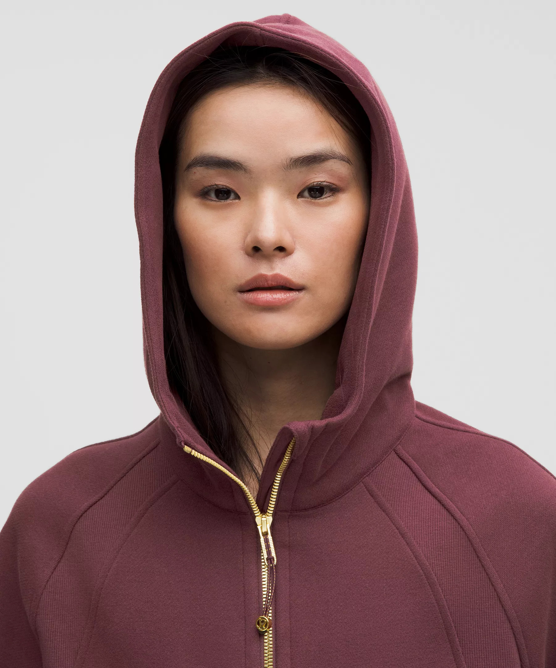 Scuba Oversized Half-Zip Hoodie - 4