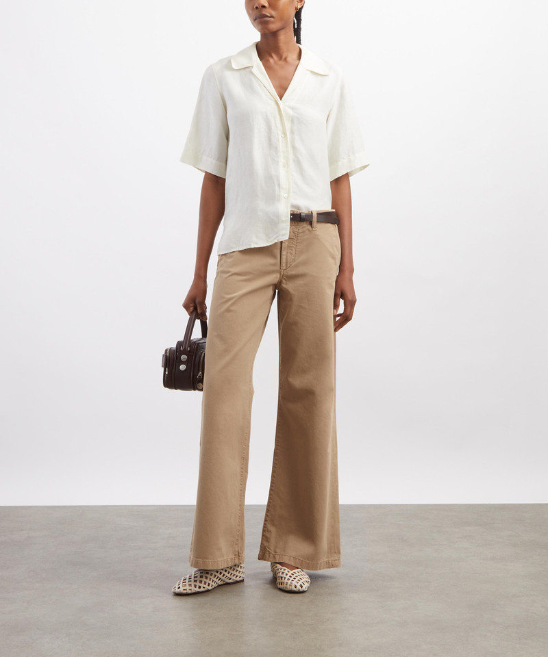 Kyoto Beige Chino Trousers 2