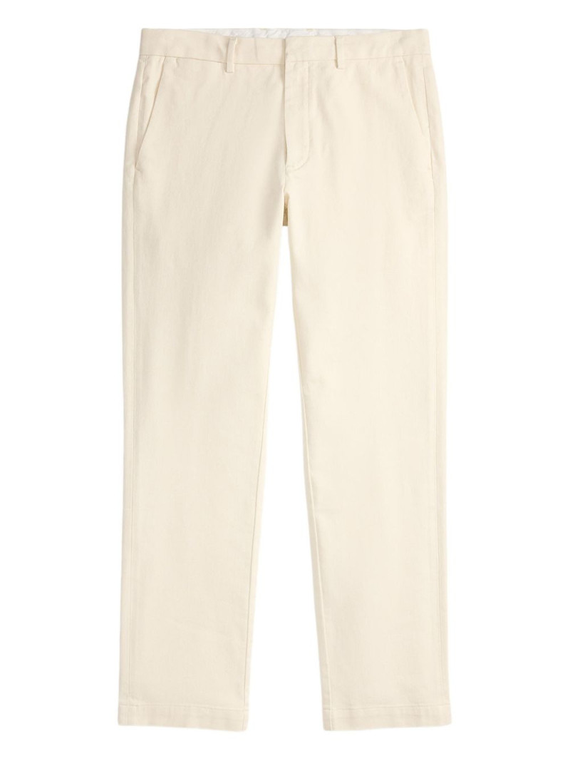 belt loops-detail trousers 1