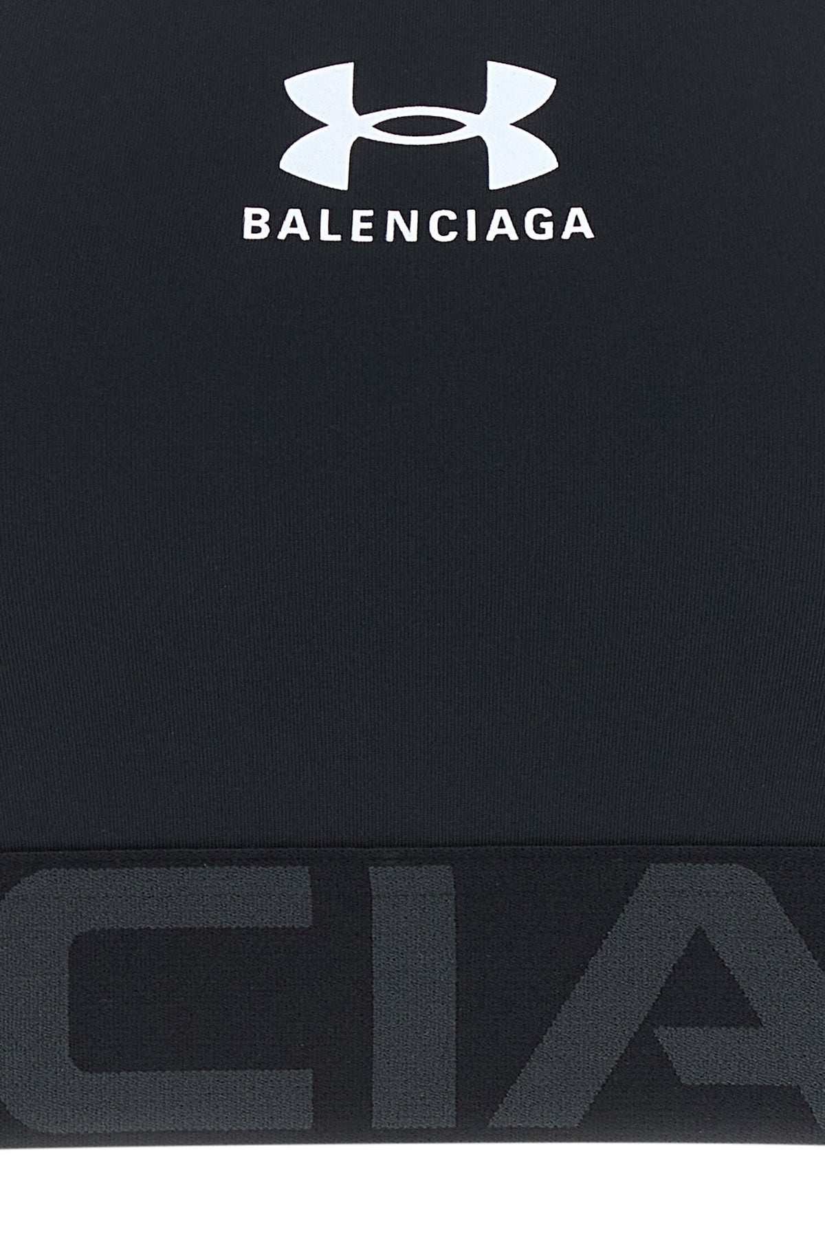 ブラジャー BALENCIAGA BLACK TECH JERSEY BALENCIAGA X UNDER ARMOUR BRA BALENCIAGA Black tech jersey Balenciaga X Under Armour® bra