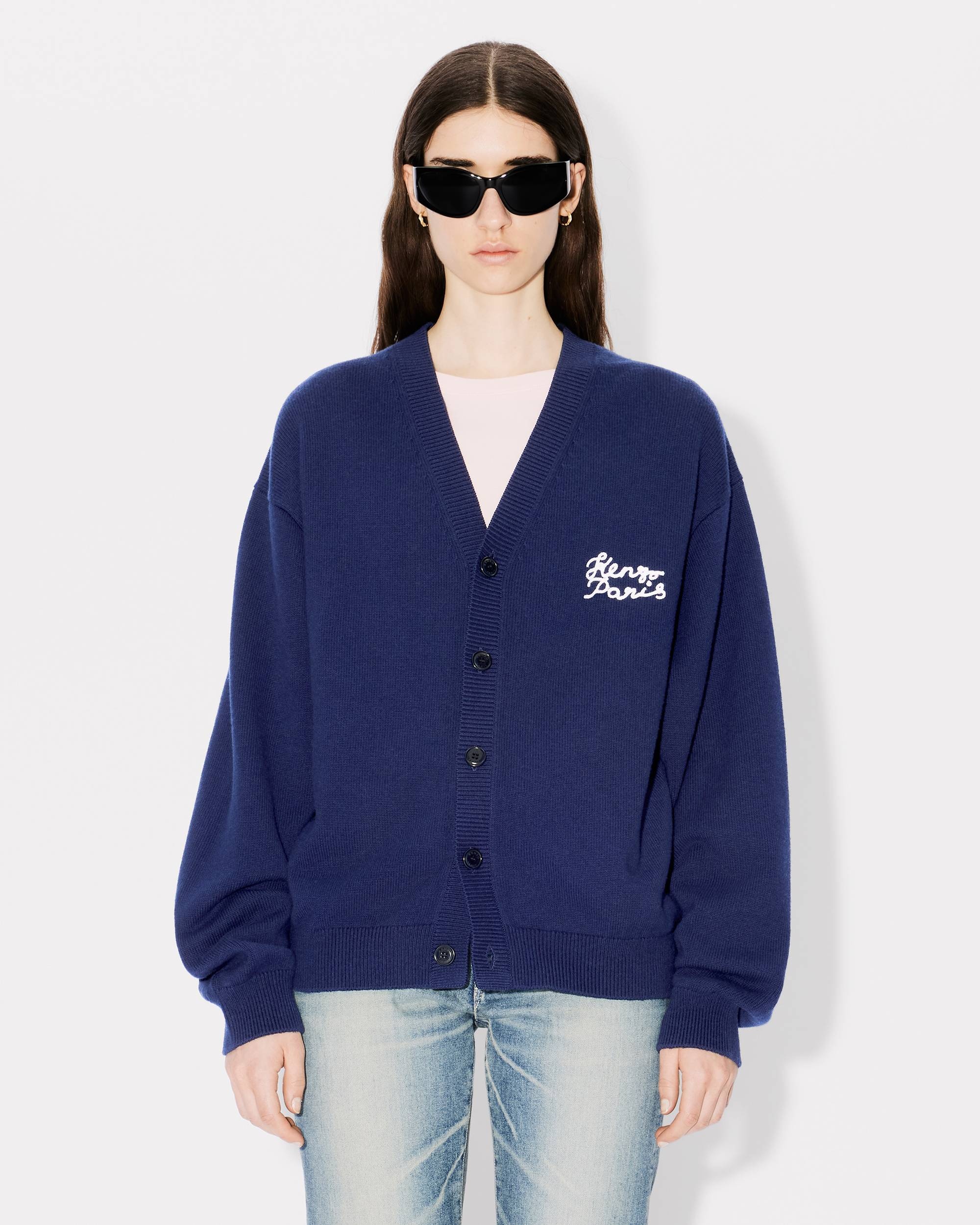 'KENZO Jungle heart' cardigan - 3