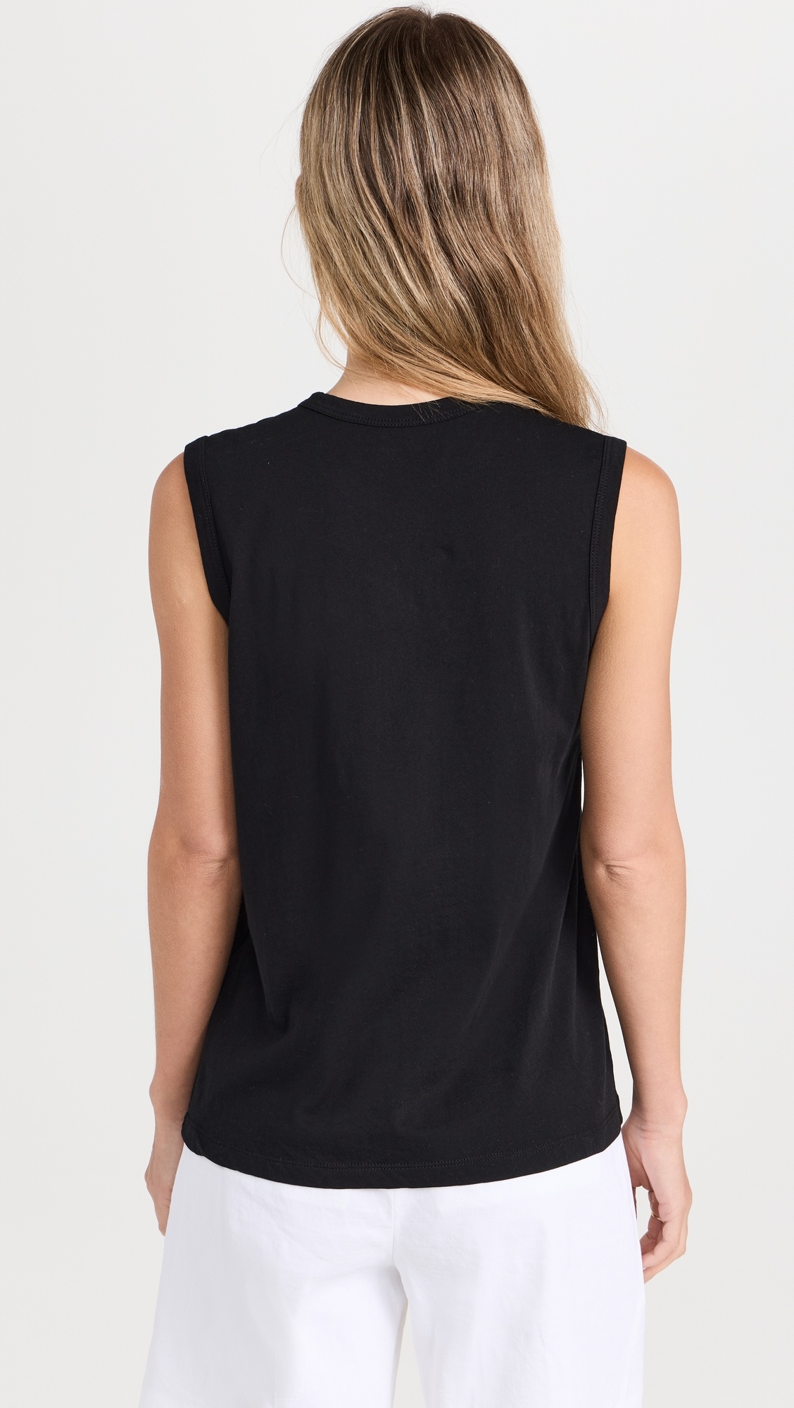 Sleeveless Tee - 2