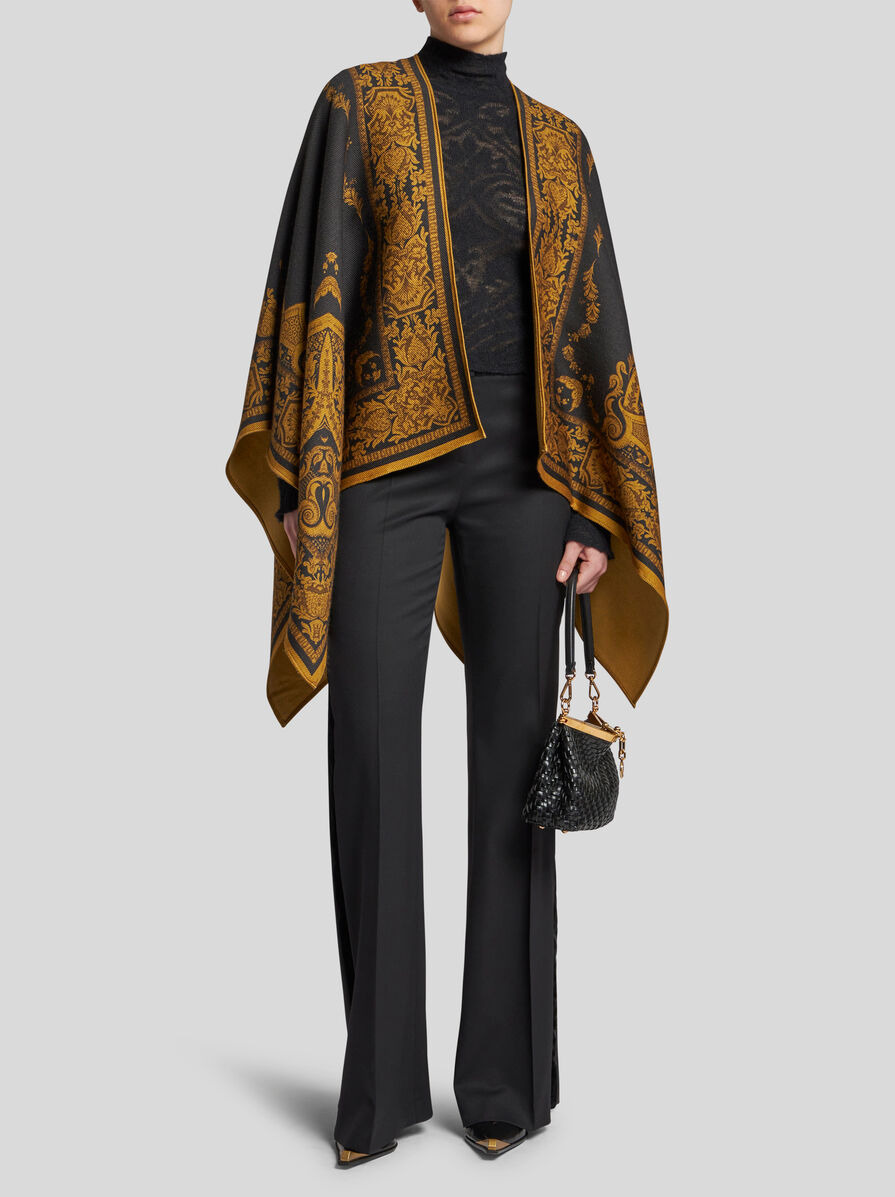 KNIT JACQUARD TURTLENECK - 4