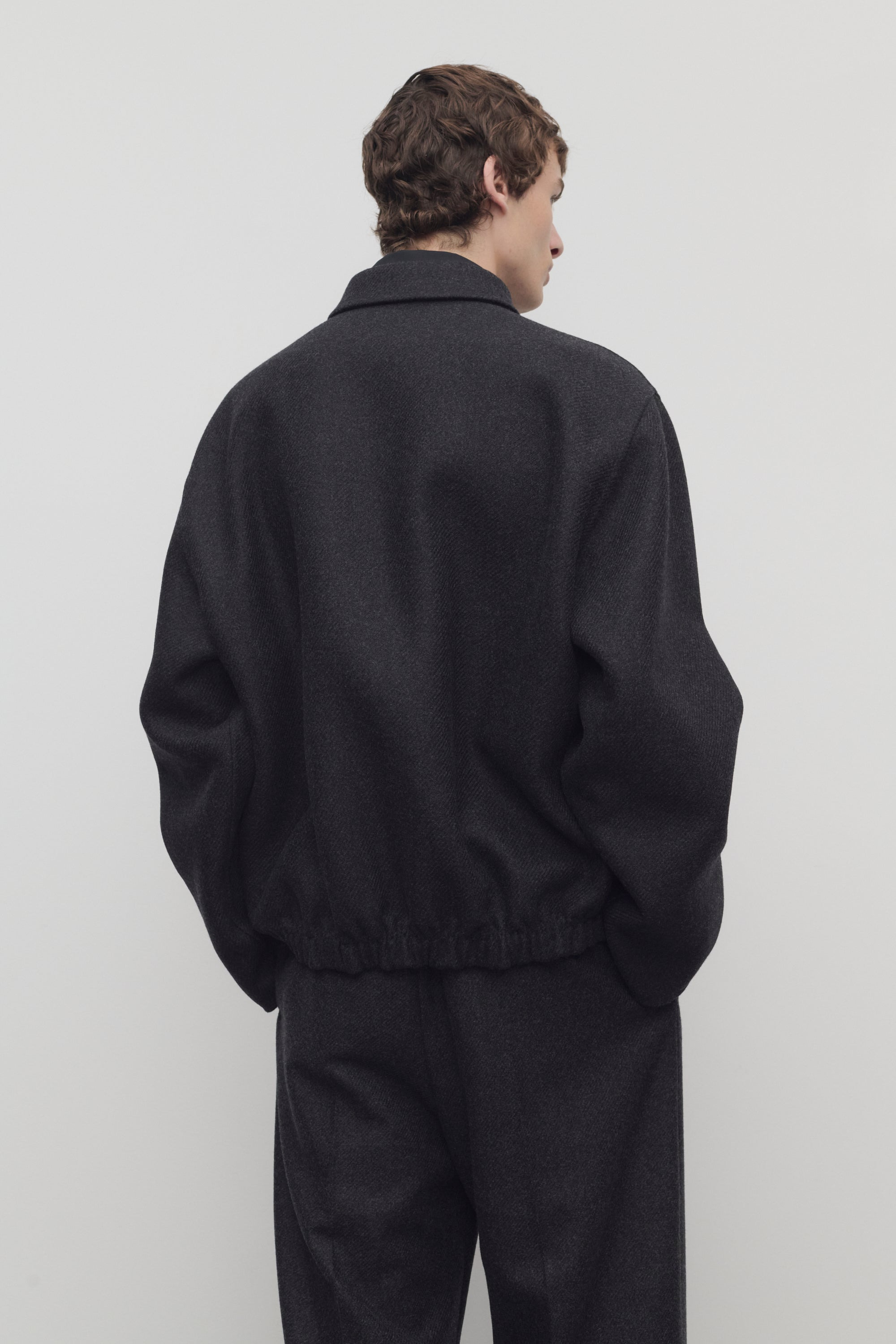 Dantes Jacket in Virgin Wool and Cashmere - 5