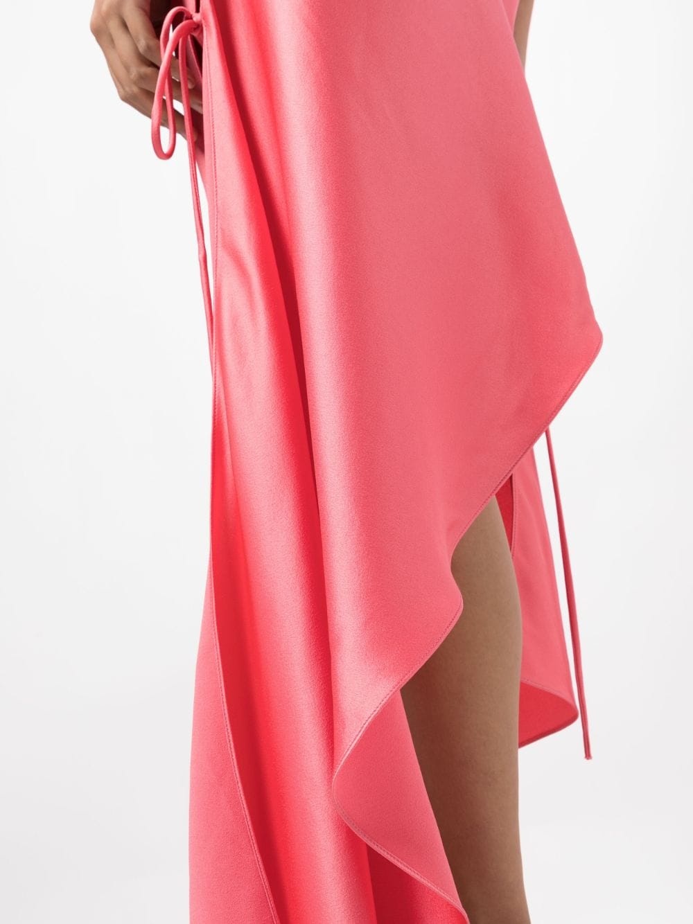 cut-out detailing maxi slip dress - 5