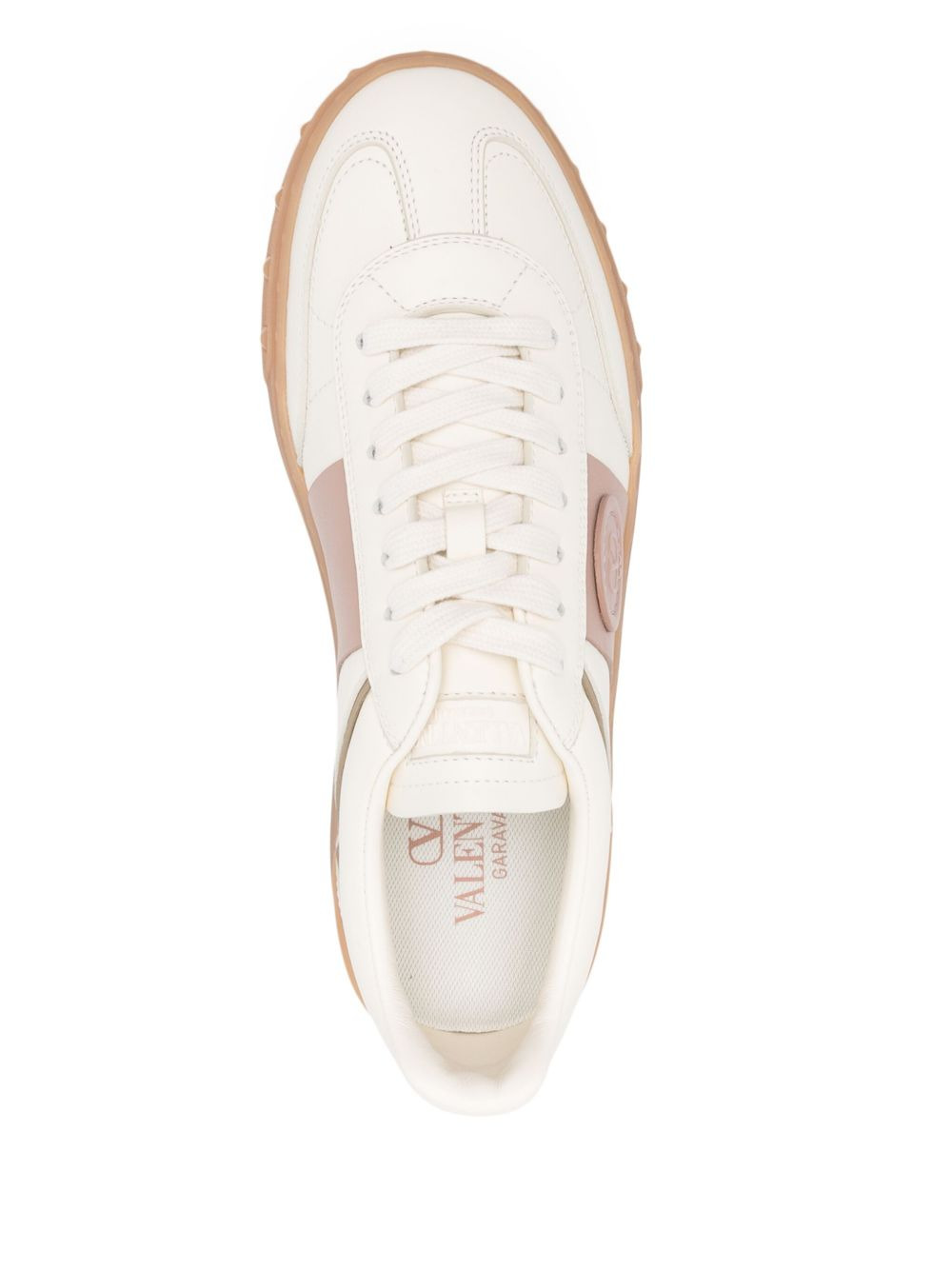 Valentino Garavani Sneakers Ivory - 2