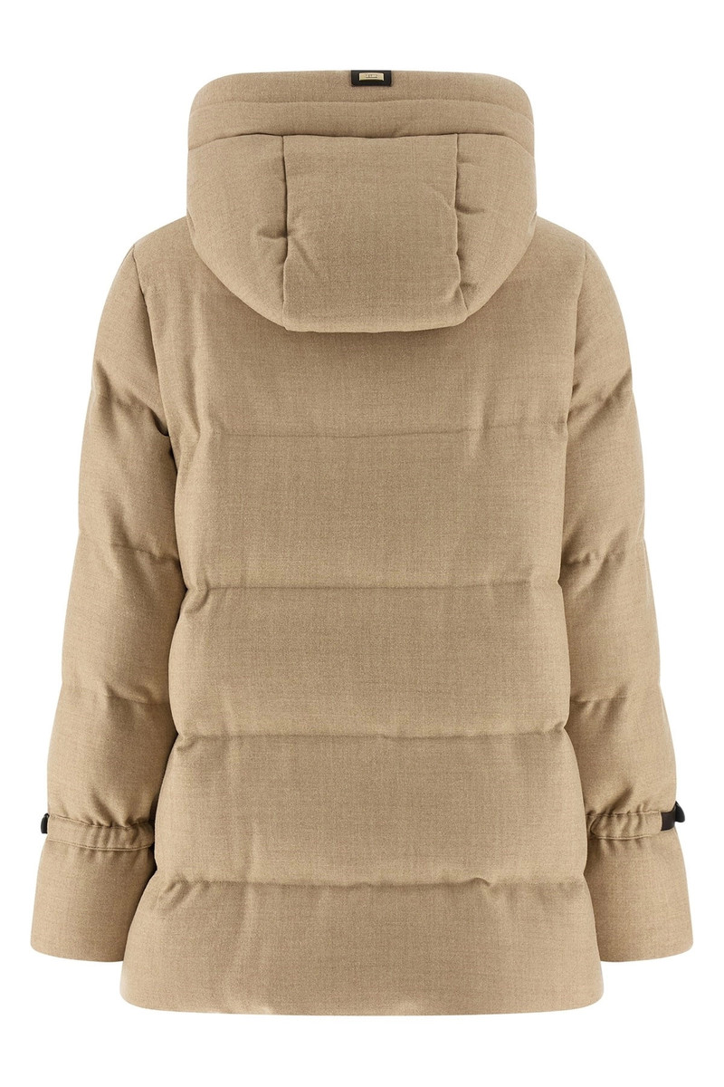 Herno Bi-stretch lurex jacket outlook