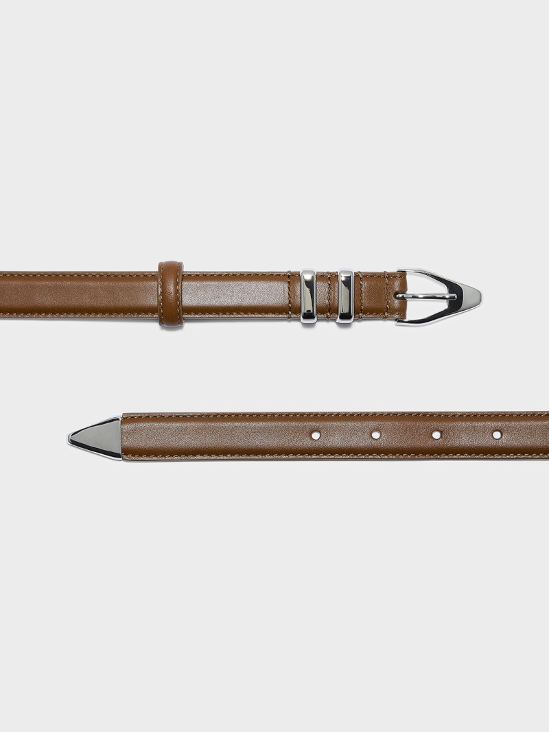 Aeyde Avia Leather Belt outlook