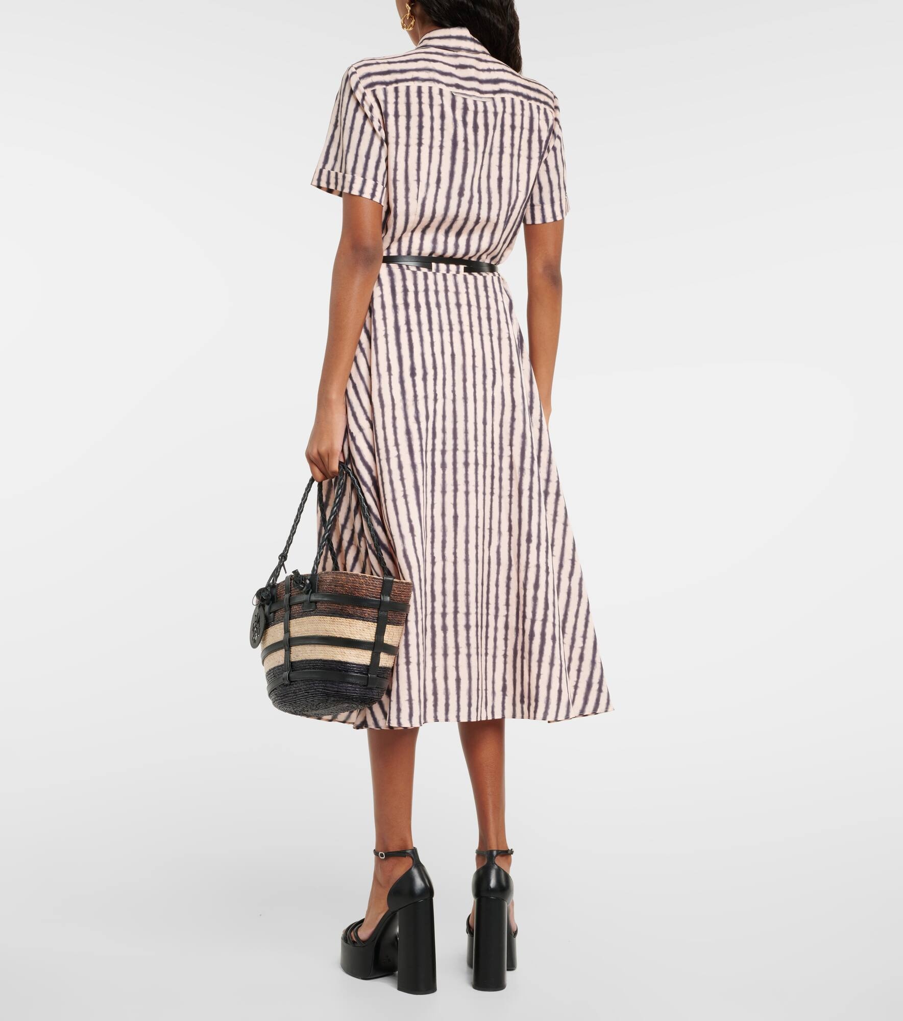 Kiera printed midi dress - 3