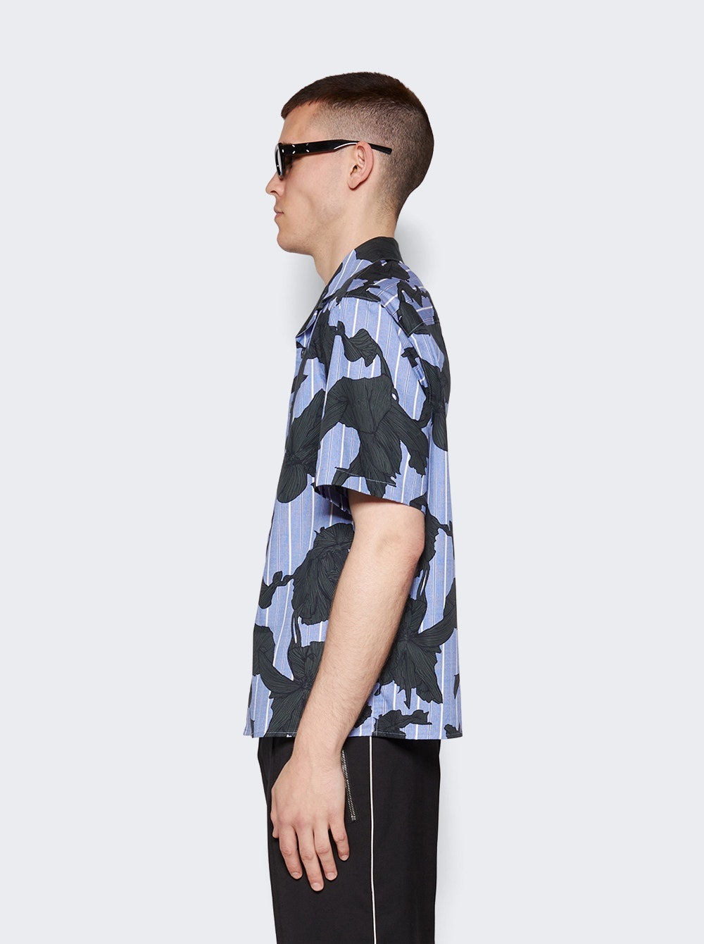 Bowling Shirt Blue - 4